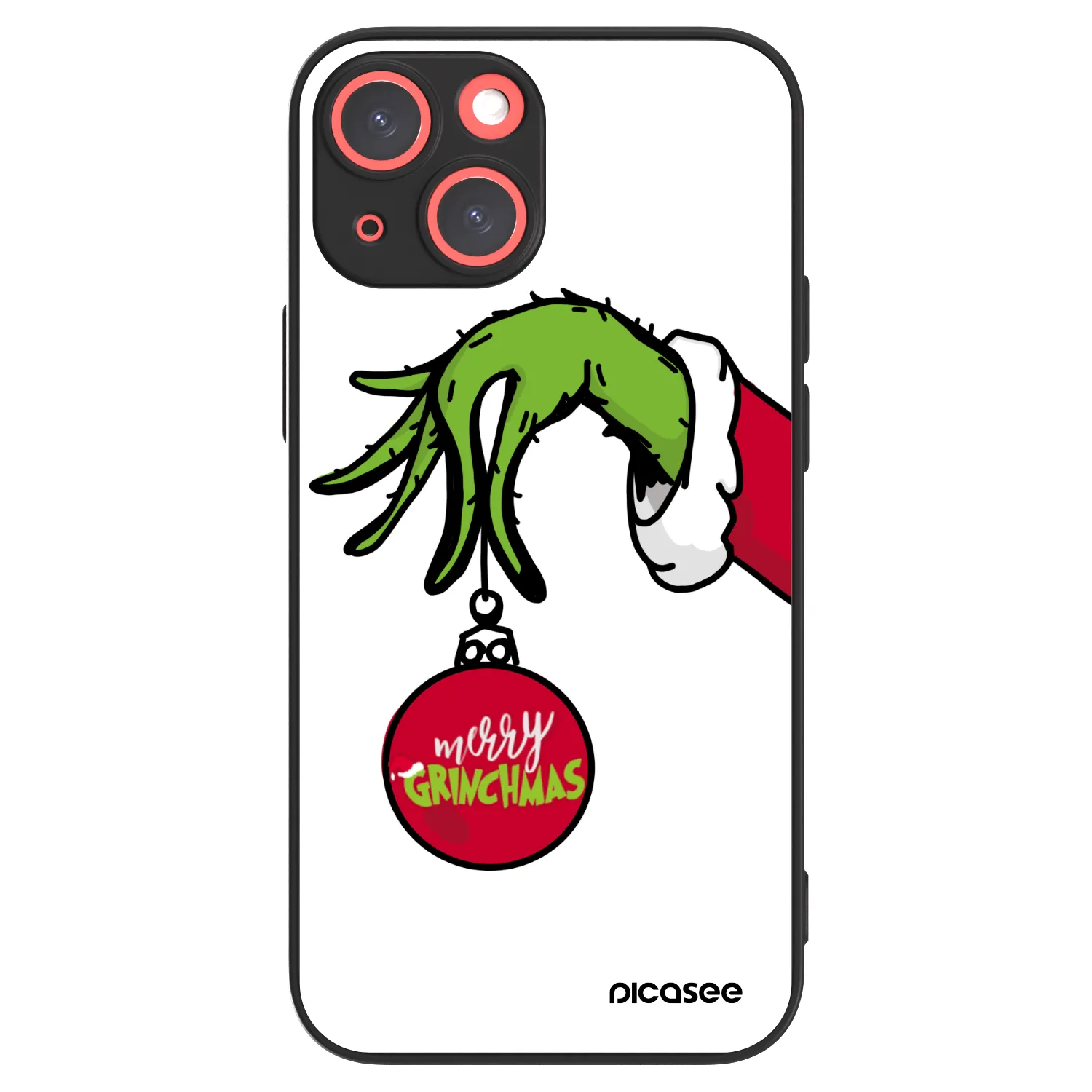 Picasee ULTIMATE CASE za Apple iPhone 13 mini - Grinch