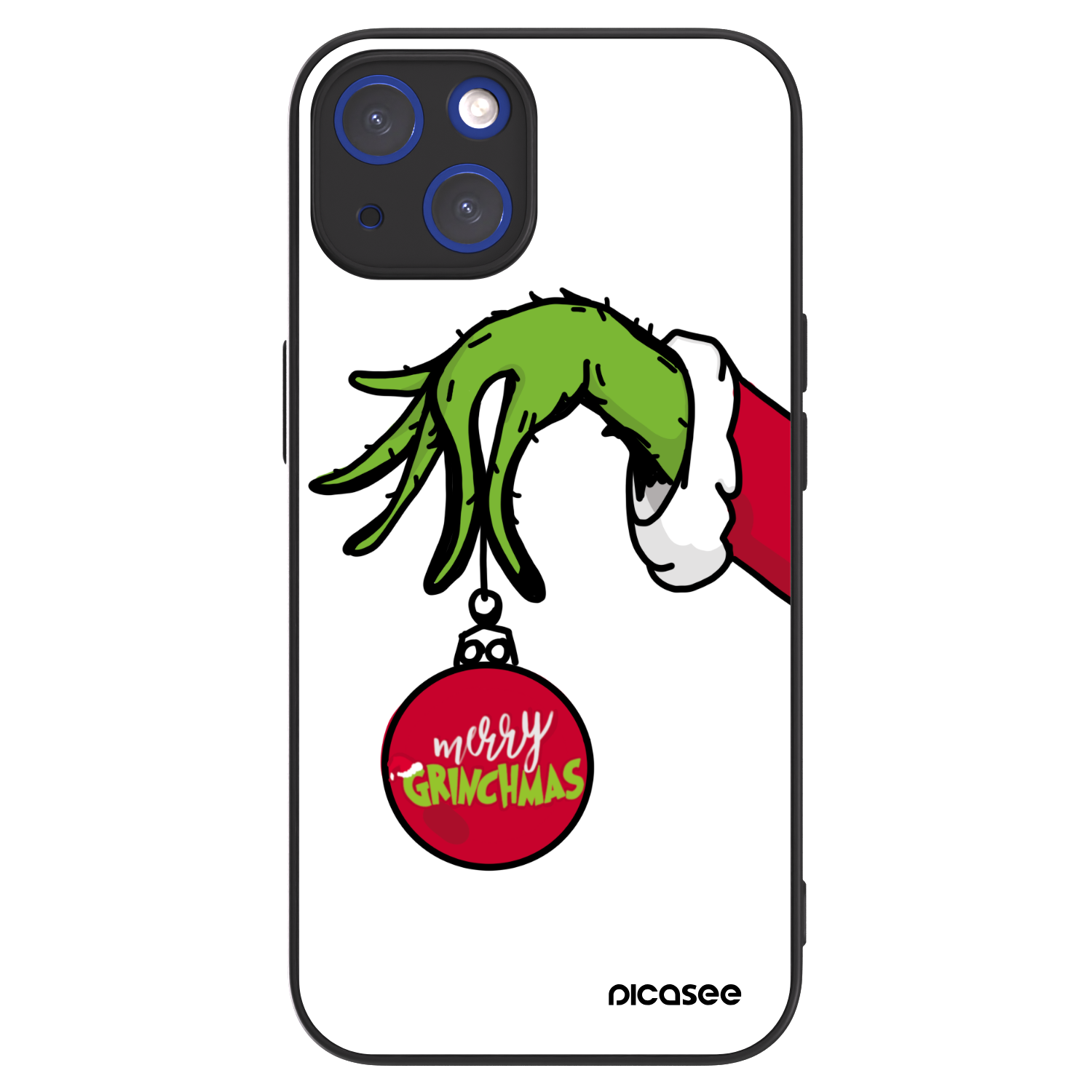 Picasee ULTIMATE CASE MagSafe za Apple iPhone 14 - Grinch