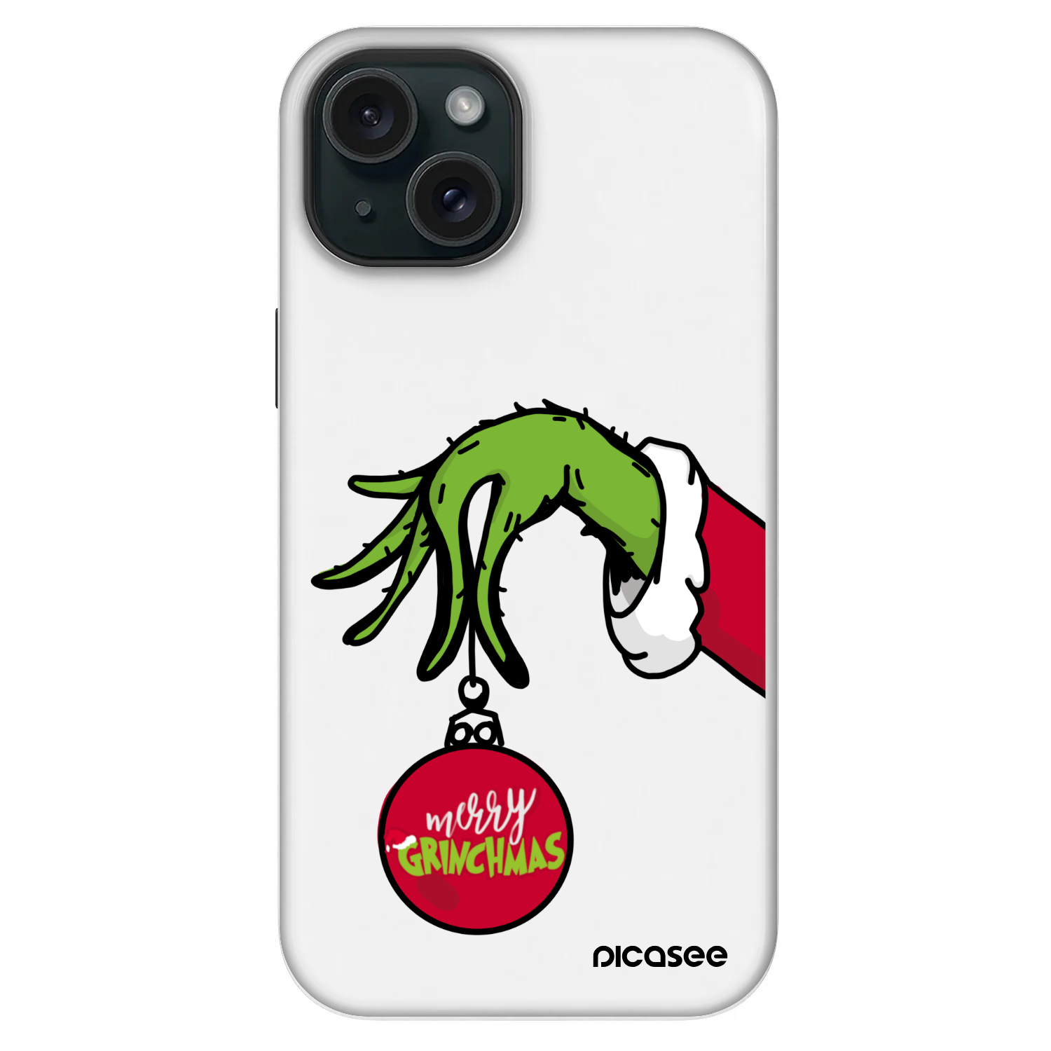 Picasee Fashion Case MagSafe za Apple iPhone 14 - Grinch