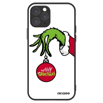 Picasee ULTIMATE CASE MagSafe za Apple iPhone 12 Pro - Grinch