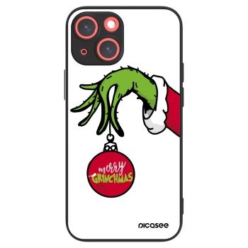 Picasee ULTIMATE CASE MagSafe za Apple iPhone 13 mini - Grinch