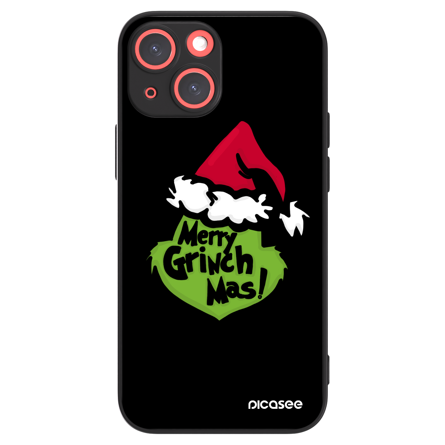 Picasee ULTIMATE CASE za Apple iPhone 13 mini - Grinch 2