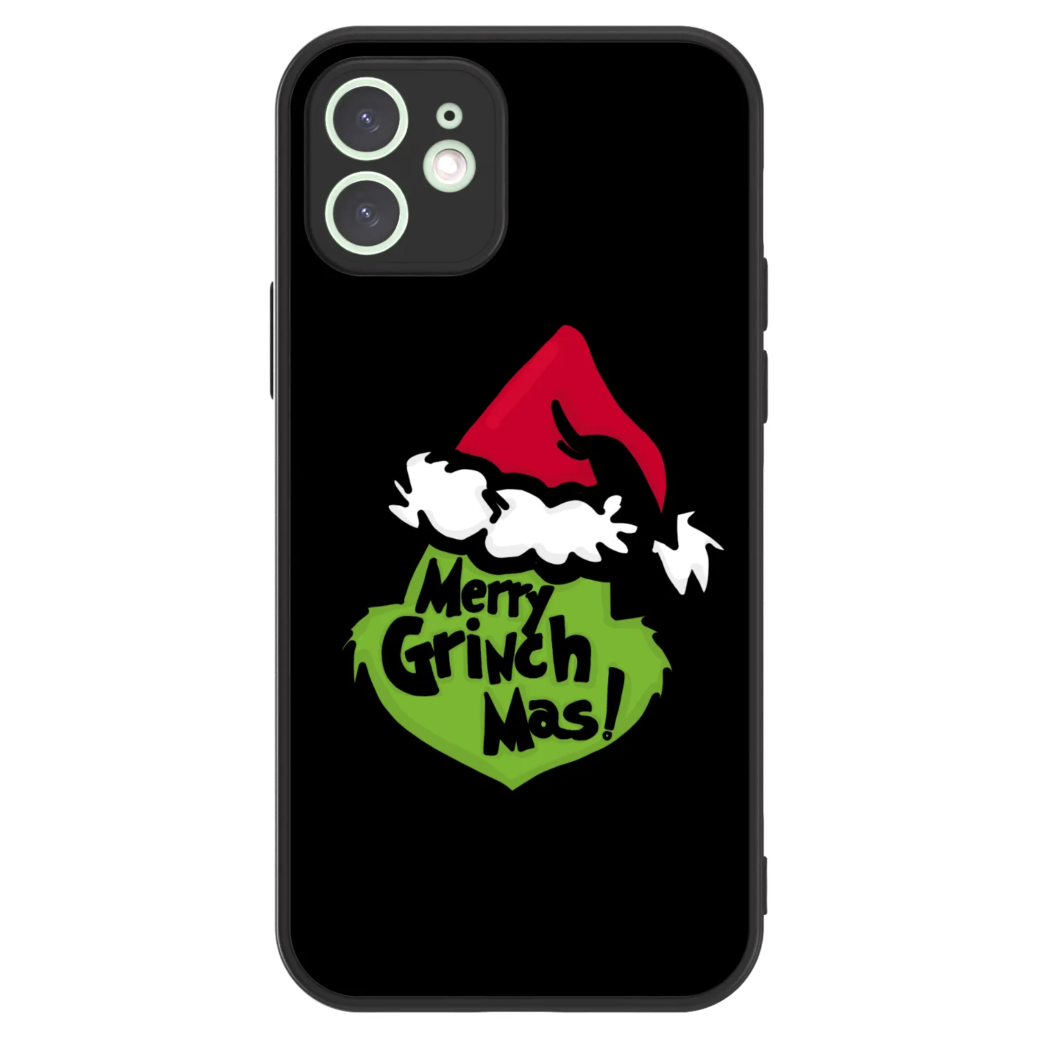 Picasee ULTIMATE CASE MagSafe za Apple iPhone 12 - Grinch 2