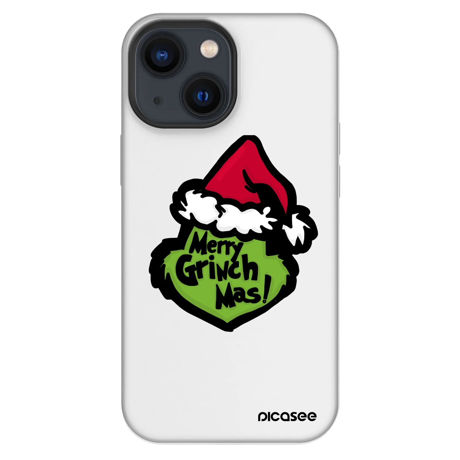 Picasee Fashion Case za Apple iPhone 13 mini - Grinch 2