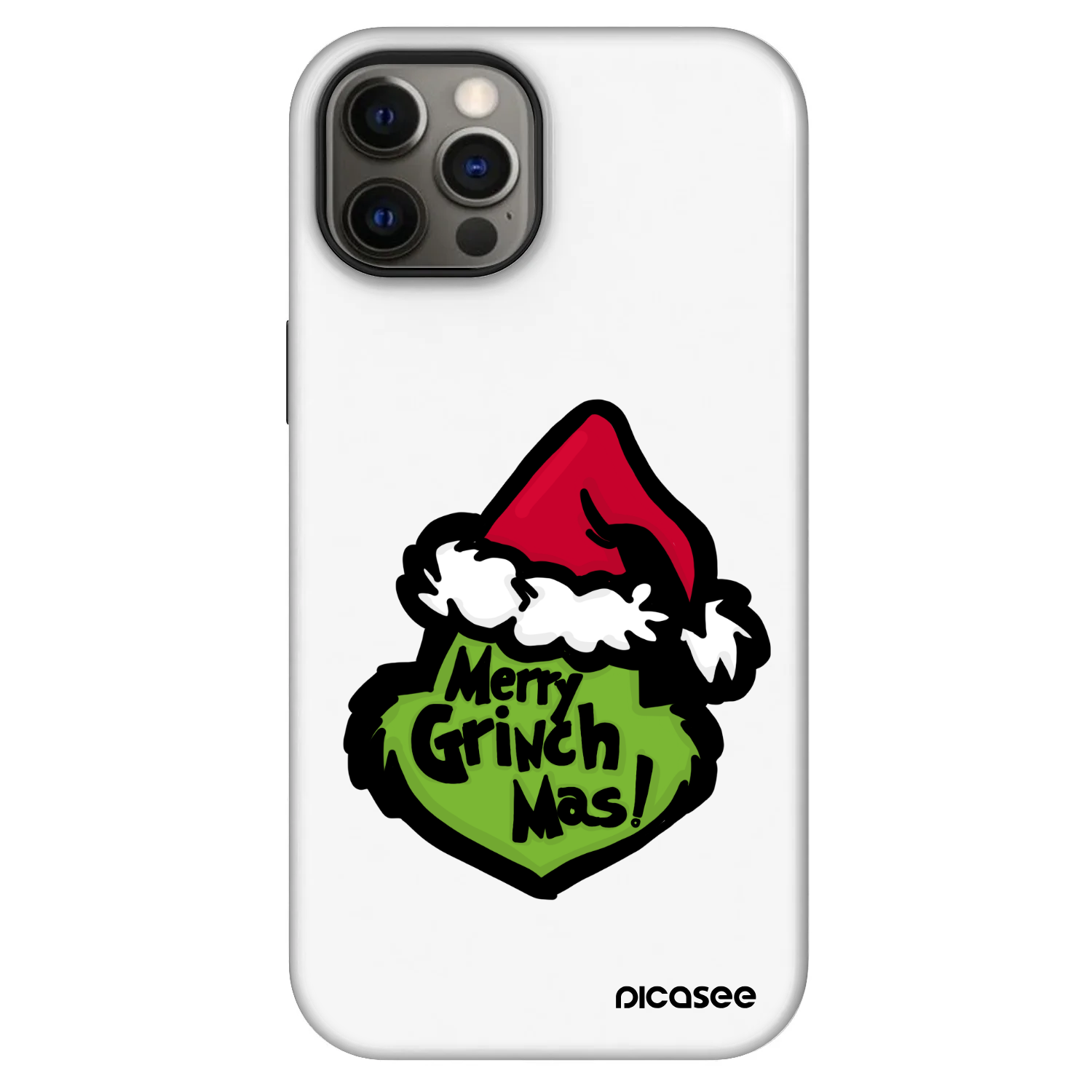 Picasee Fashion Case MagSafe za Apple iPhone 12 - Grinch 2
