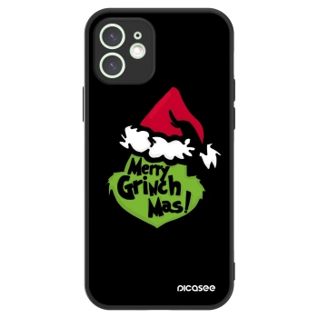 Picasee ULTIMATE CASE za Apple iPhone 12 - Grinch 2