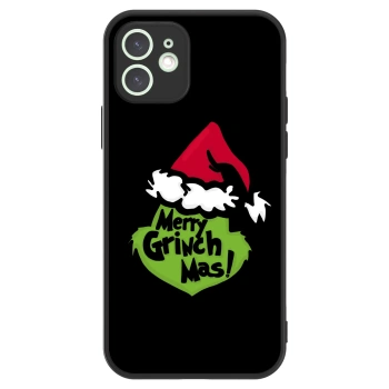 Picasee ULTIMATE CASE MagSafe za Apple iPhone 12 - Grinch 2