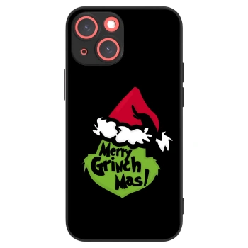 Picasee ULTIMATE CASE MagSafe za Apple iPhone 13 mini - Grinch 2