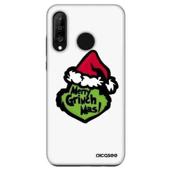 Picasee Fashion Case za Huawei P30 Lite - Grinch 2