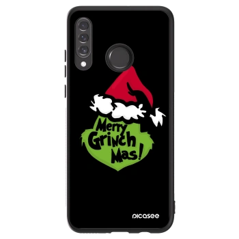 Picasee ULTIMATE CASE za Huawei P30 Lite - Grinch 2