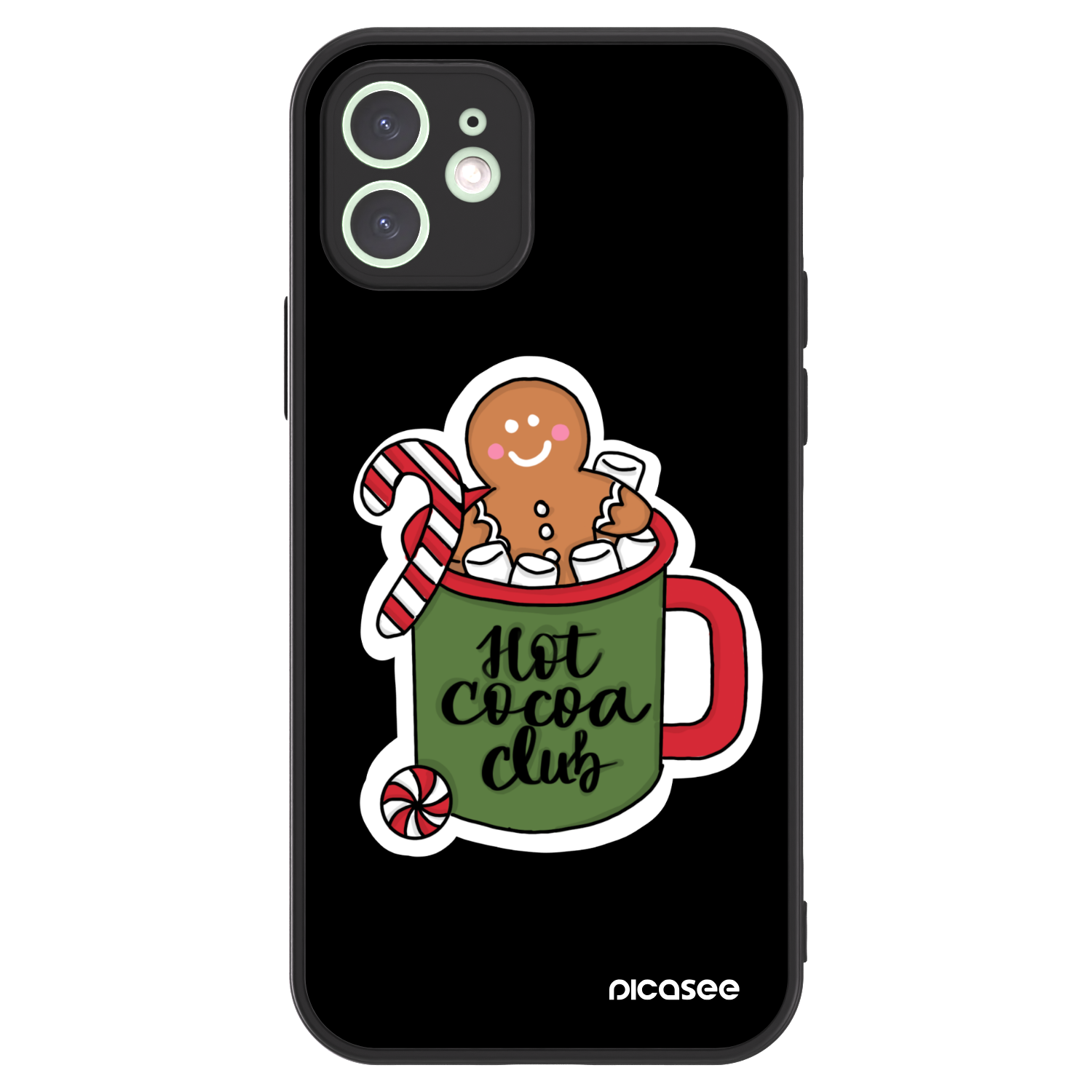Picasee ULTIMATE CASE za Apple iPhone 12 - Hot Cocoa Club