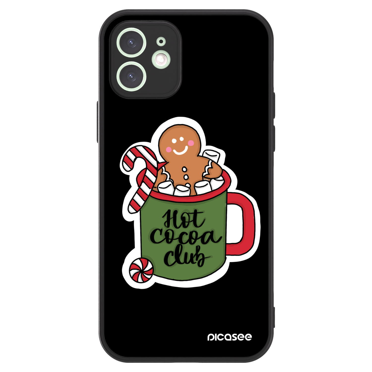 Picasee ULTIMATE CASE MagSafe za Apple iPhone 12 - Hot Cocoa Club