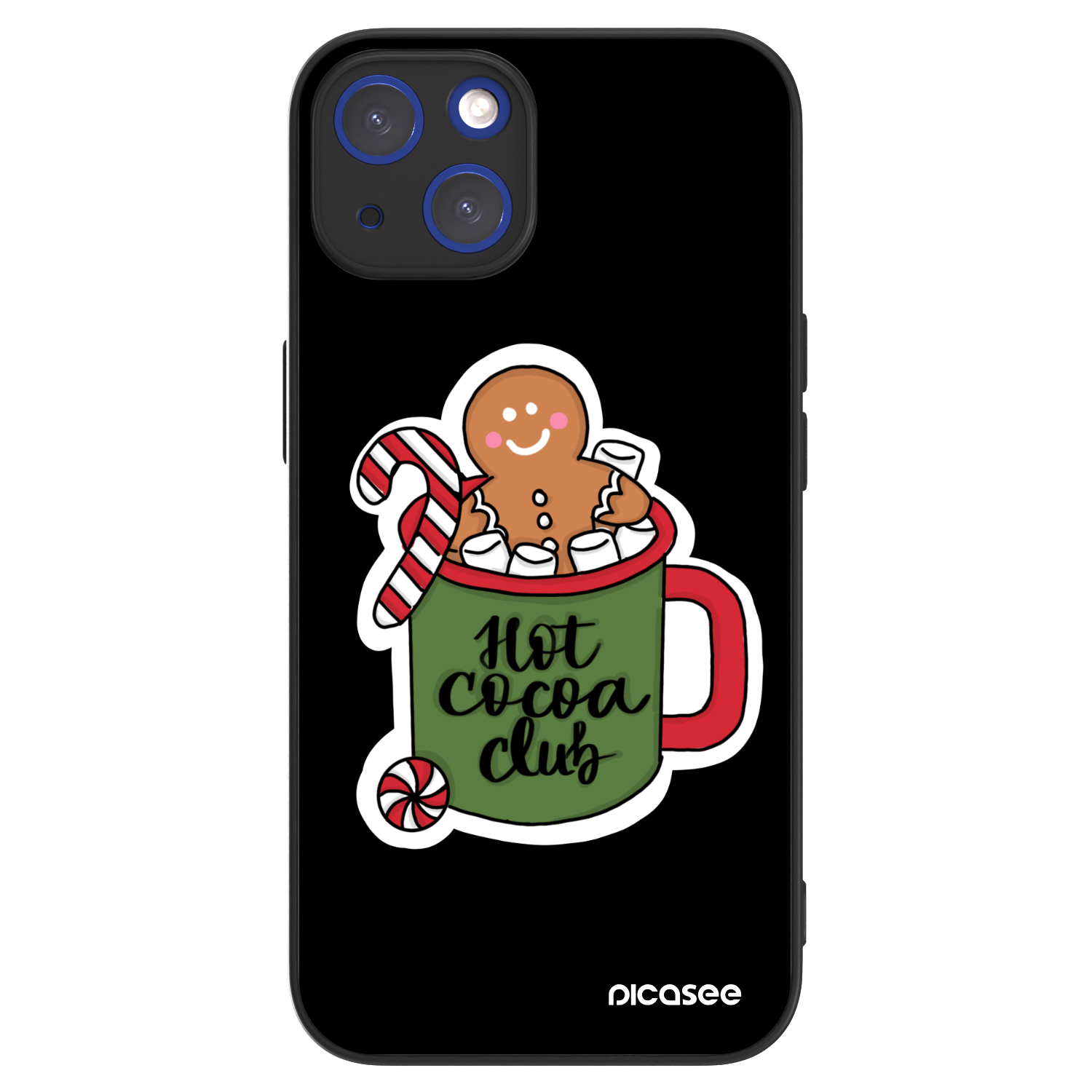 Picasee ULTIMATE CASE MagSafe za Apple iPhone 14 - Hot Cocoa Club