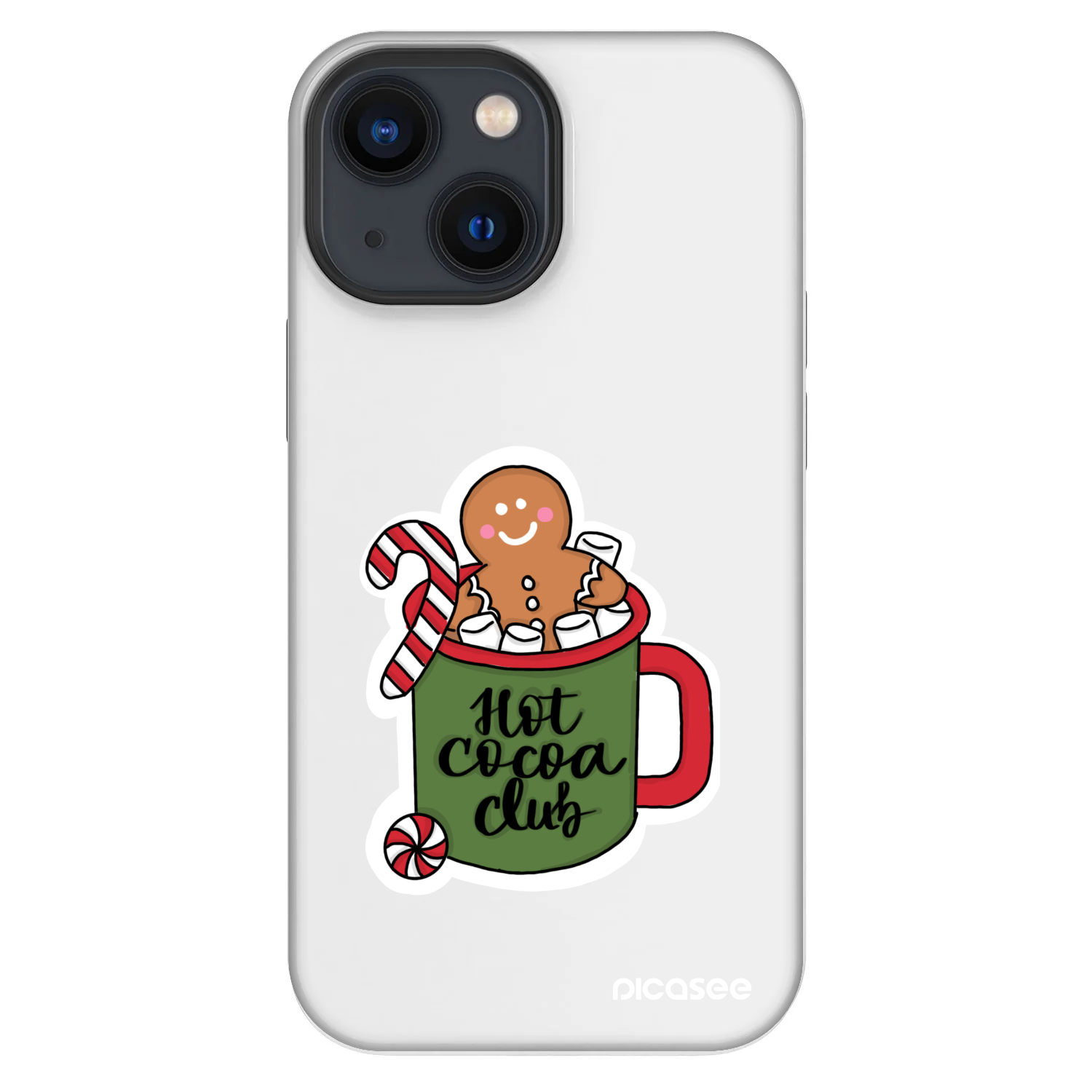 Picasee Fashion Case za Apple iPhone 13 mini - Hot Cocoa Club
