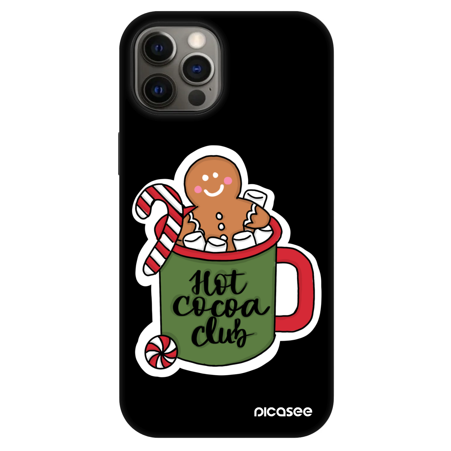 Picasee Fashion Case MagSafe za Apple iPhone 12 Pro - Hot Cocoa Club