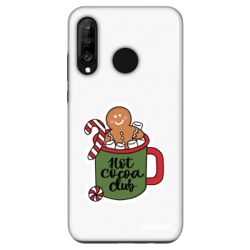 Picasee Fashion Case za Huawei P30 Lite - Hot Cocoa Club