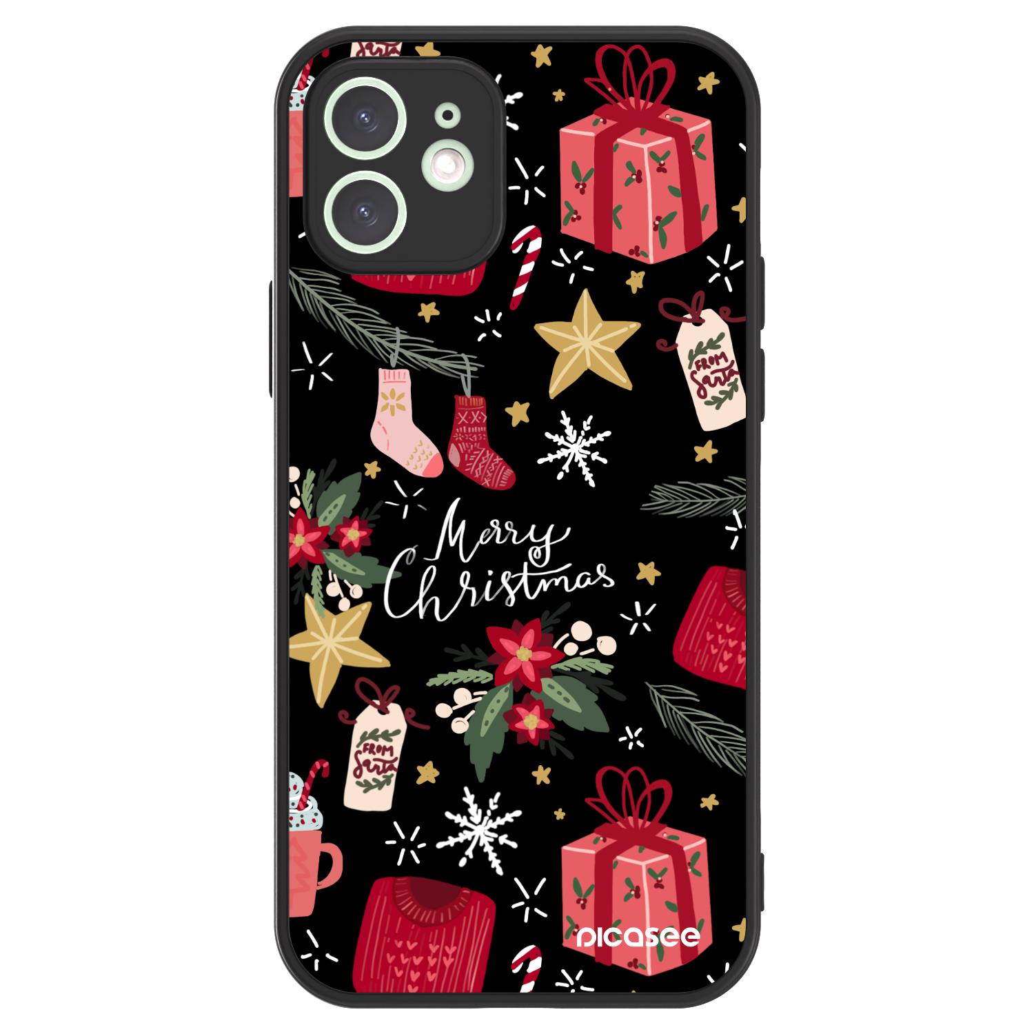 Picasee ULTIMATE CASE za Apple iPhone 12 - Christmas