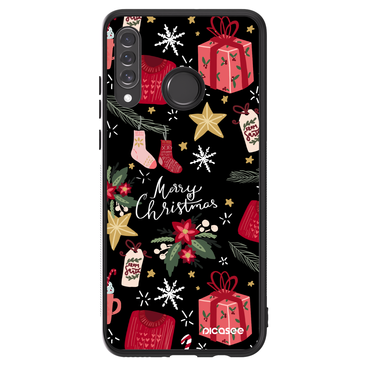 Picasee ULTIMATE CASE za Huawei P30 Lite - Christmas