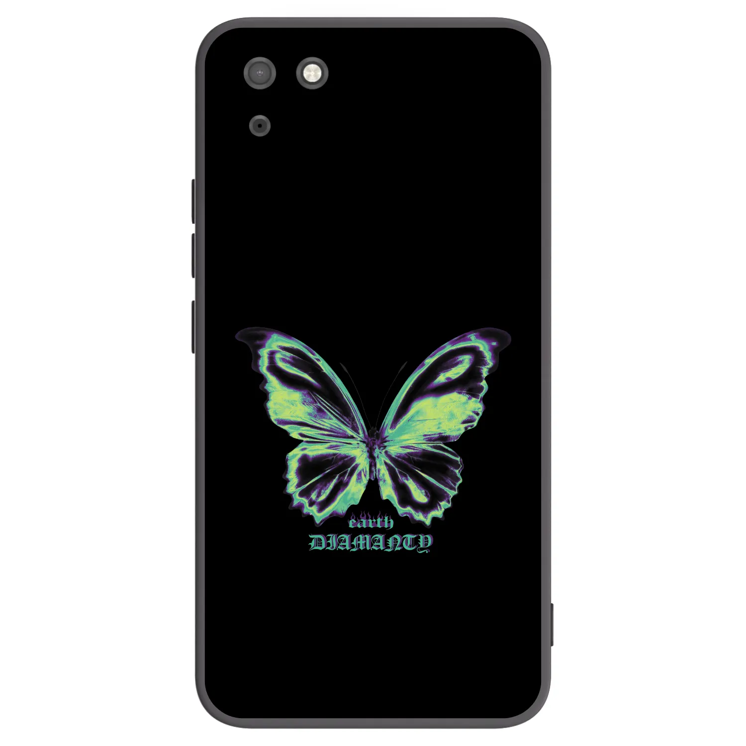 Picasee silikonski črni ovitek za Huawei Y5P - Diamanty Blue