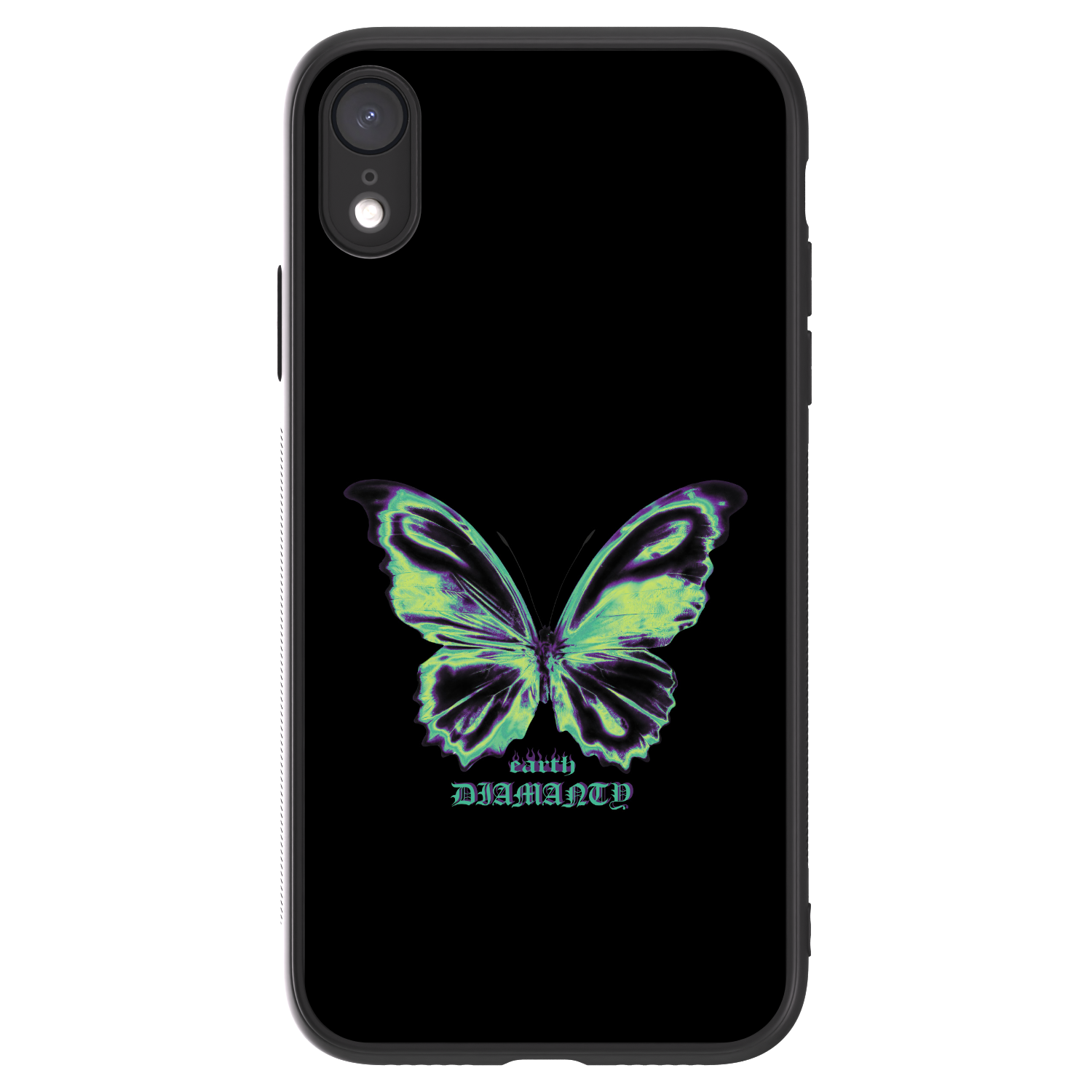 Picasee ULTIMATE CASE za Apple iPhone XR - Diamanty Blue