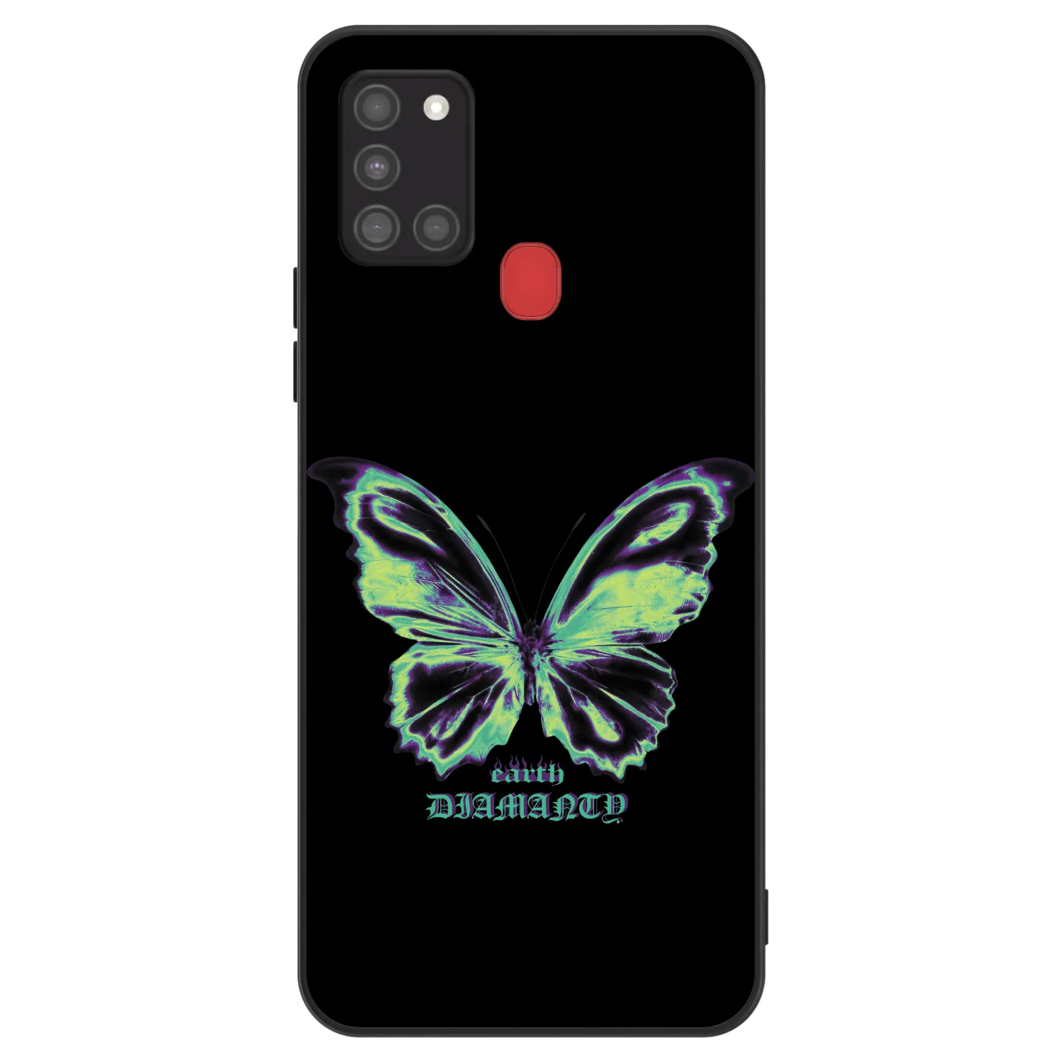 Picasee ULTIMATE CASE za Samsung Galaxy A21s - Diamanty Blue