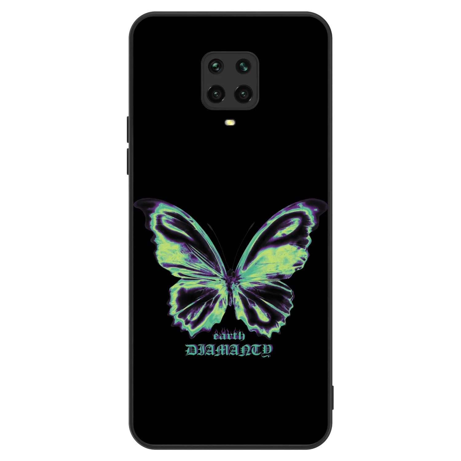 Picasee ULTIMATE CASE za Xiaomi Redmi Note 9 Pro - Diamanty Blue