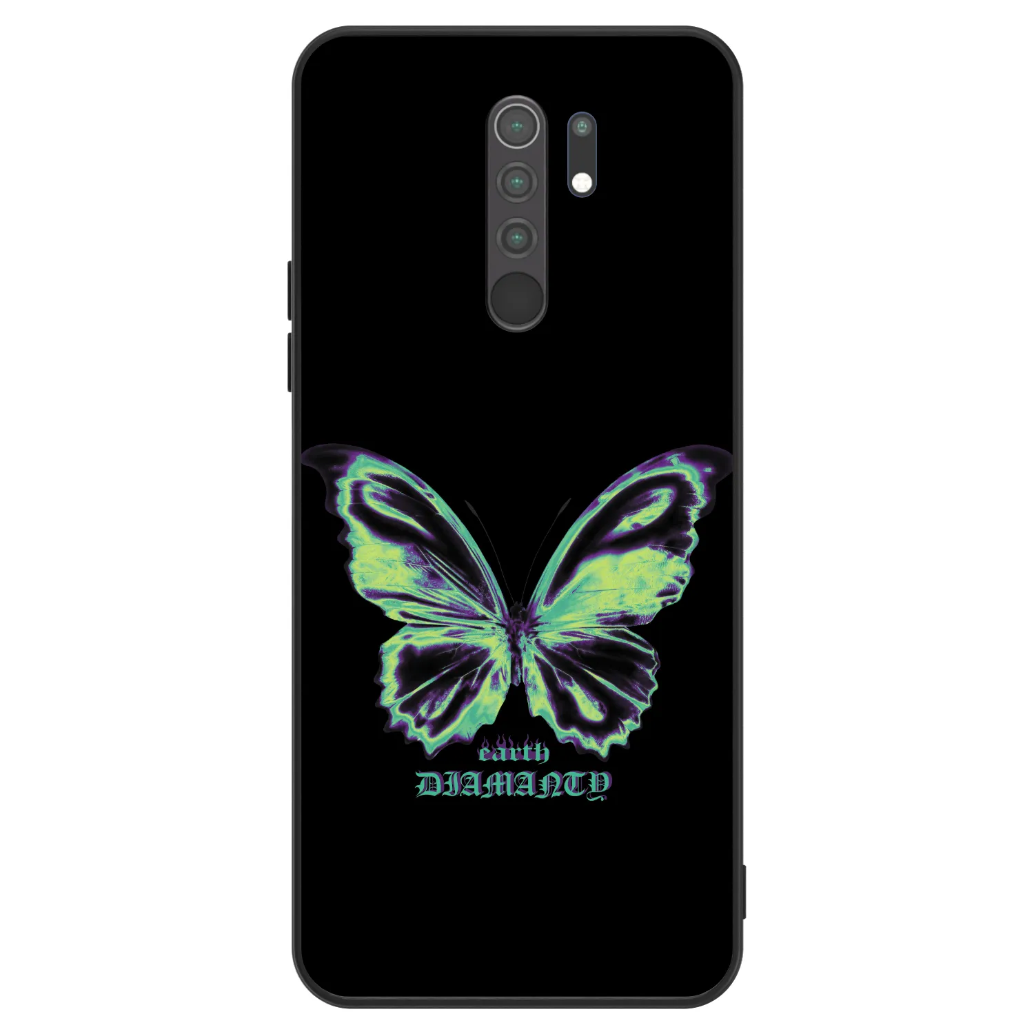 Picasee ULTIMATE CASE za Xiaomi Redmi 9 - Diamanty Blue