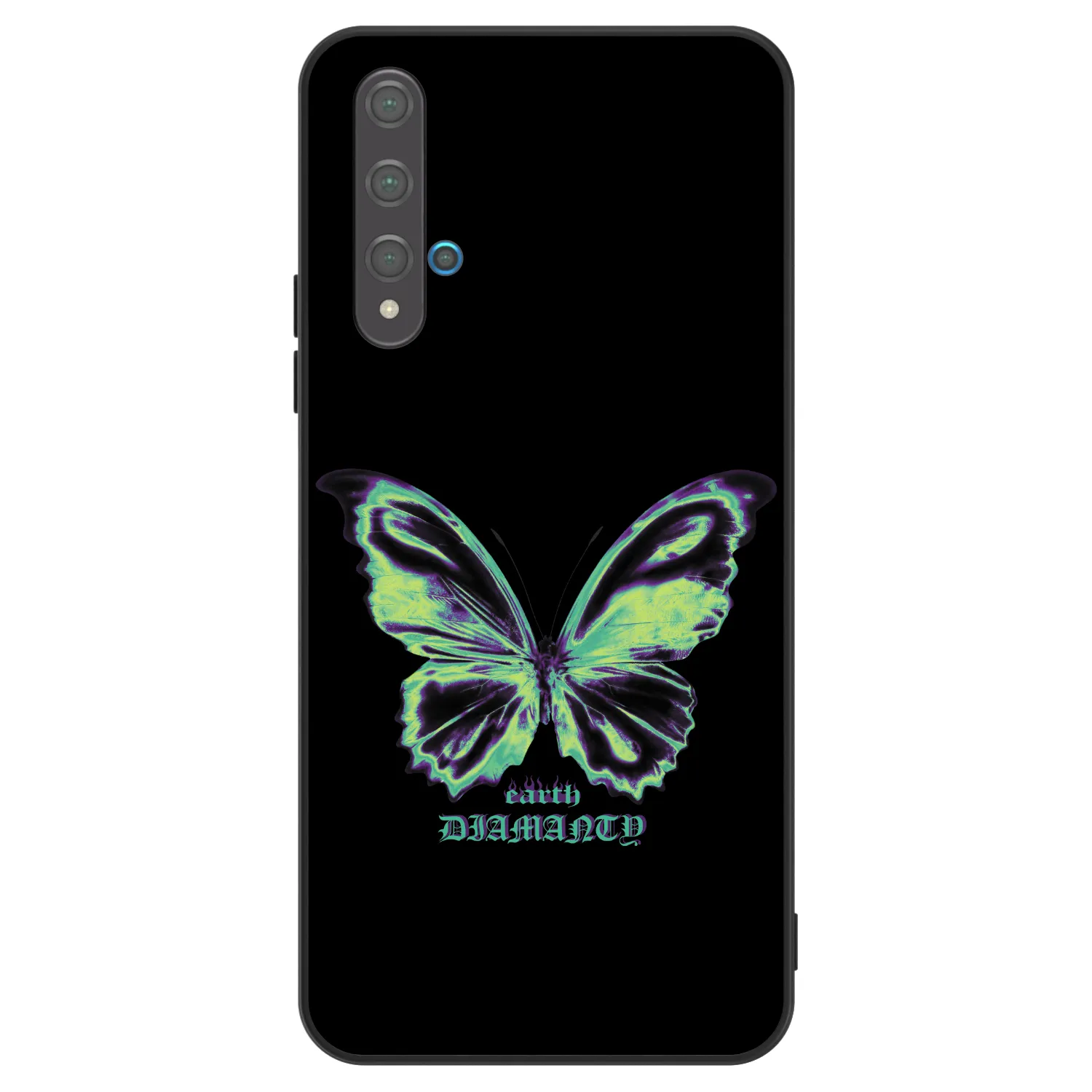 Picasee ULTIMATE CASE za Huawei Nova 5T - Diamanty Blue