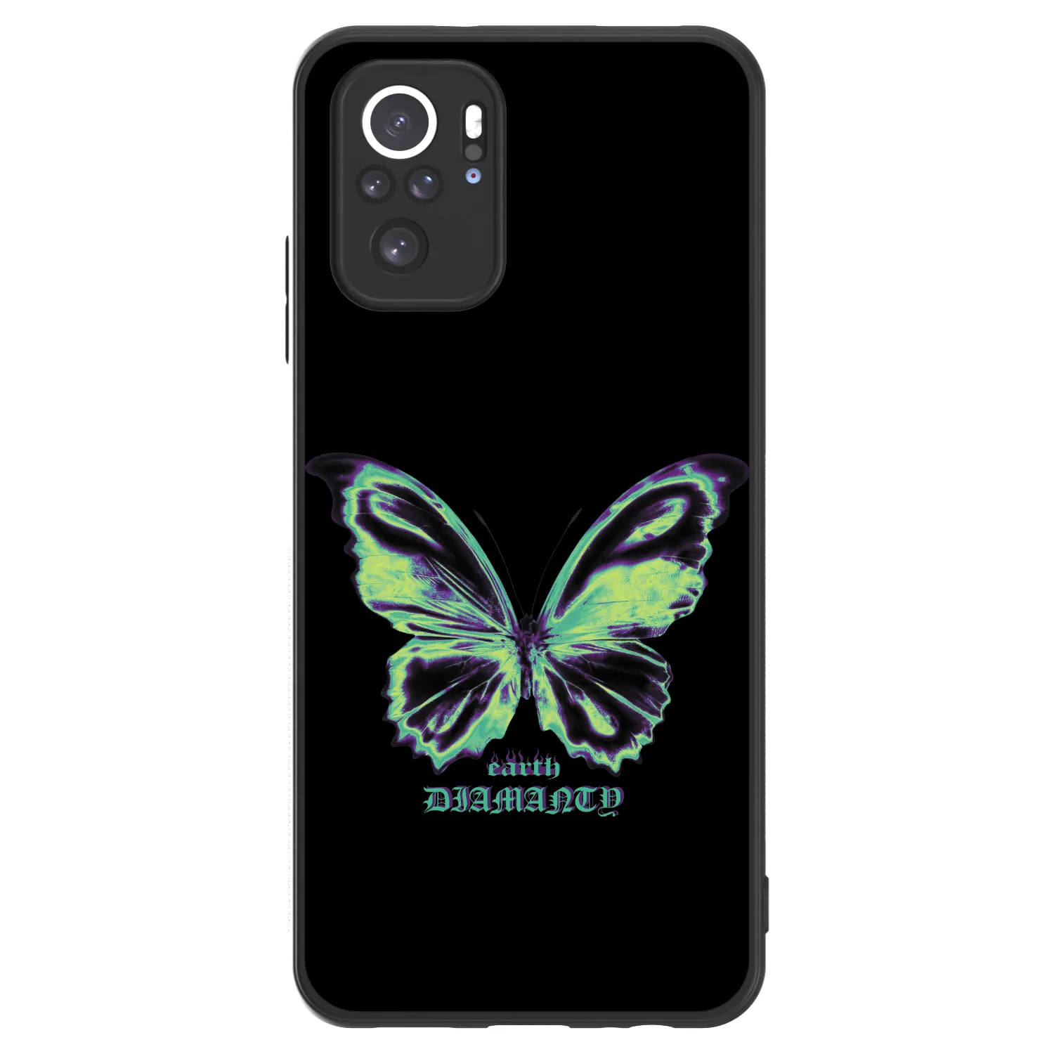 Picasee ULTIMATE CASE za Xiaomi Redmi Note 10 - Diamanty Blue