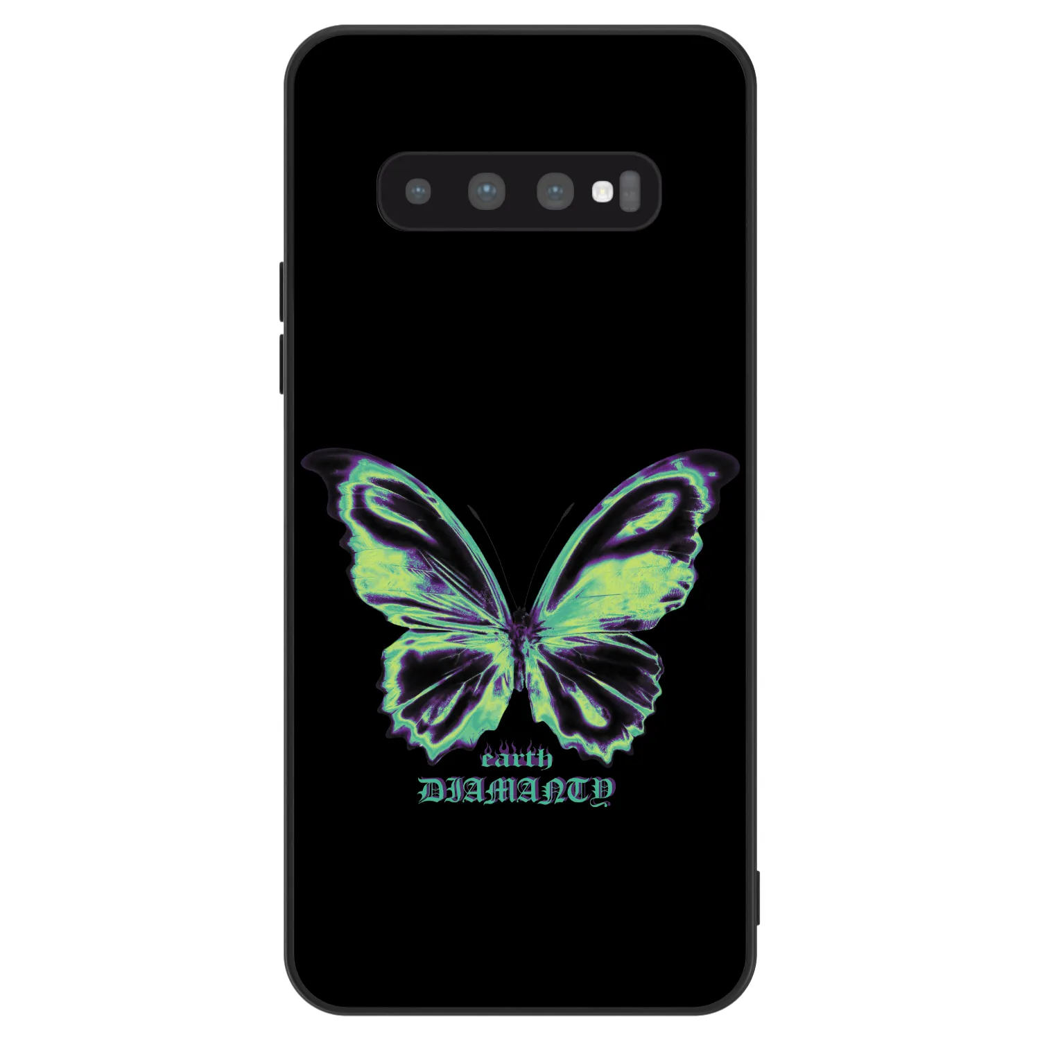 Picasee ULTIMATE CASE za Samsung Galaxy S10 G973 - Diamanty Blue