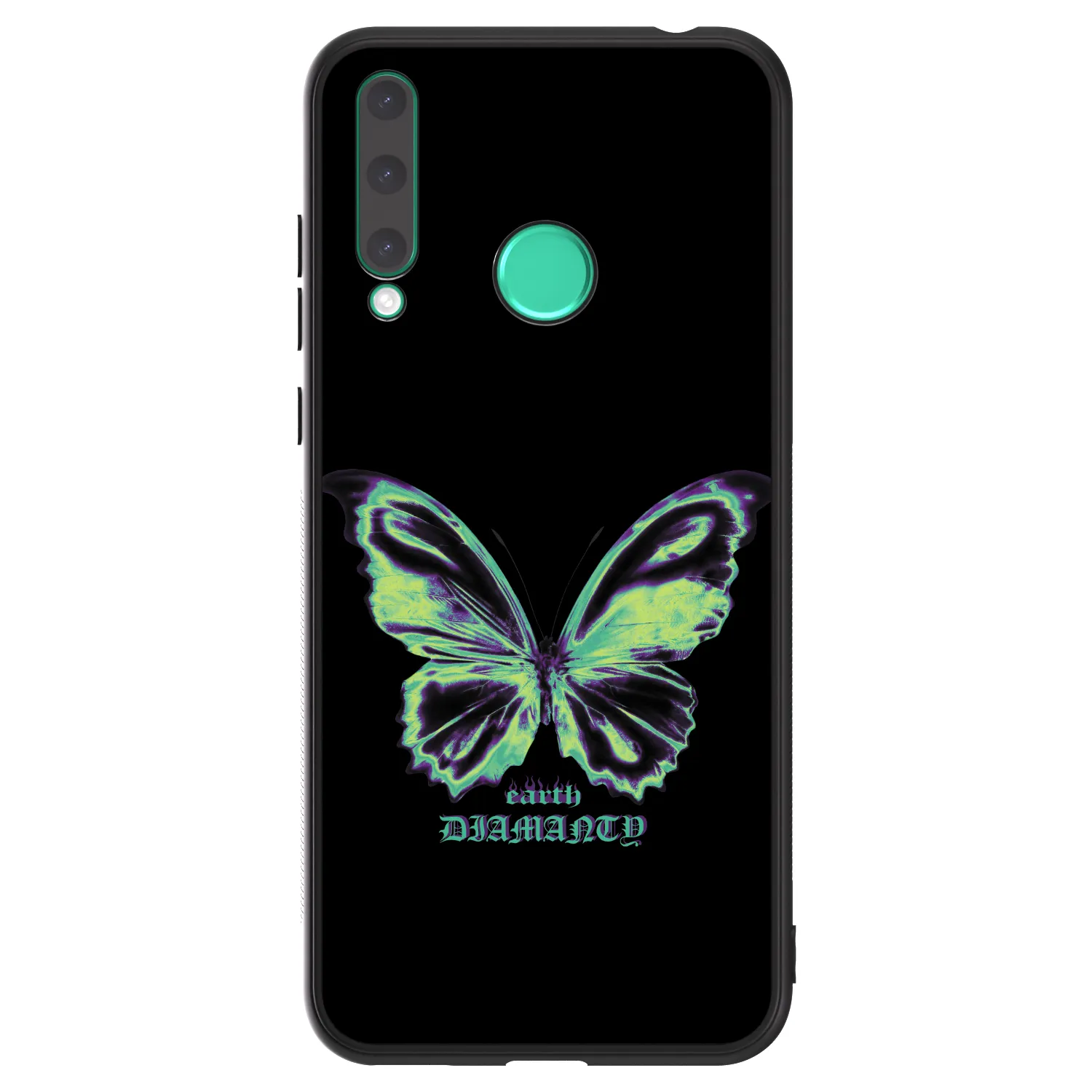 Picasee ULTIMATE CASE za Honor 20 Lite - Diamanty Blue