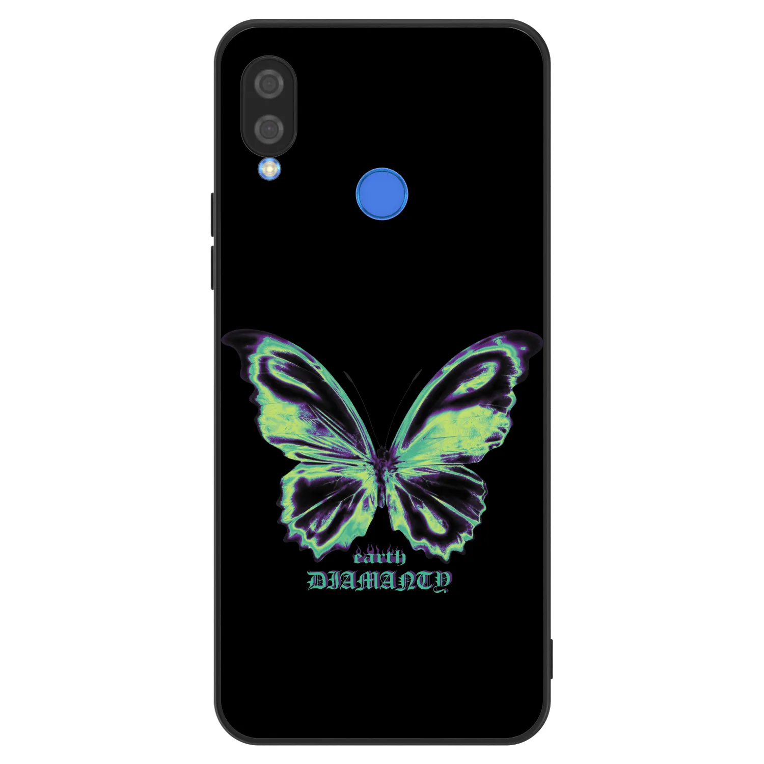 Picasee ULTIMATE CASE za Huawei Nova 3 - Diamanty Blue