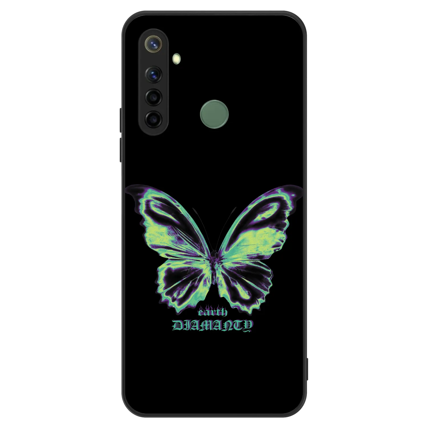 Picasee ULTIMATE CASE za Realme 6i - Diamanty Blue