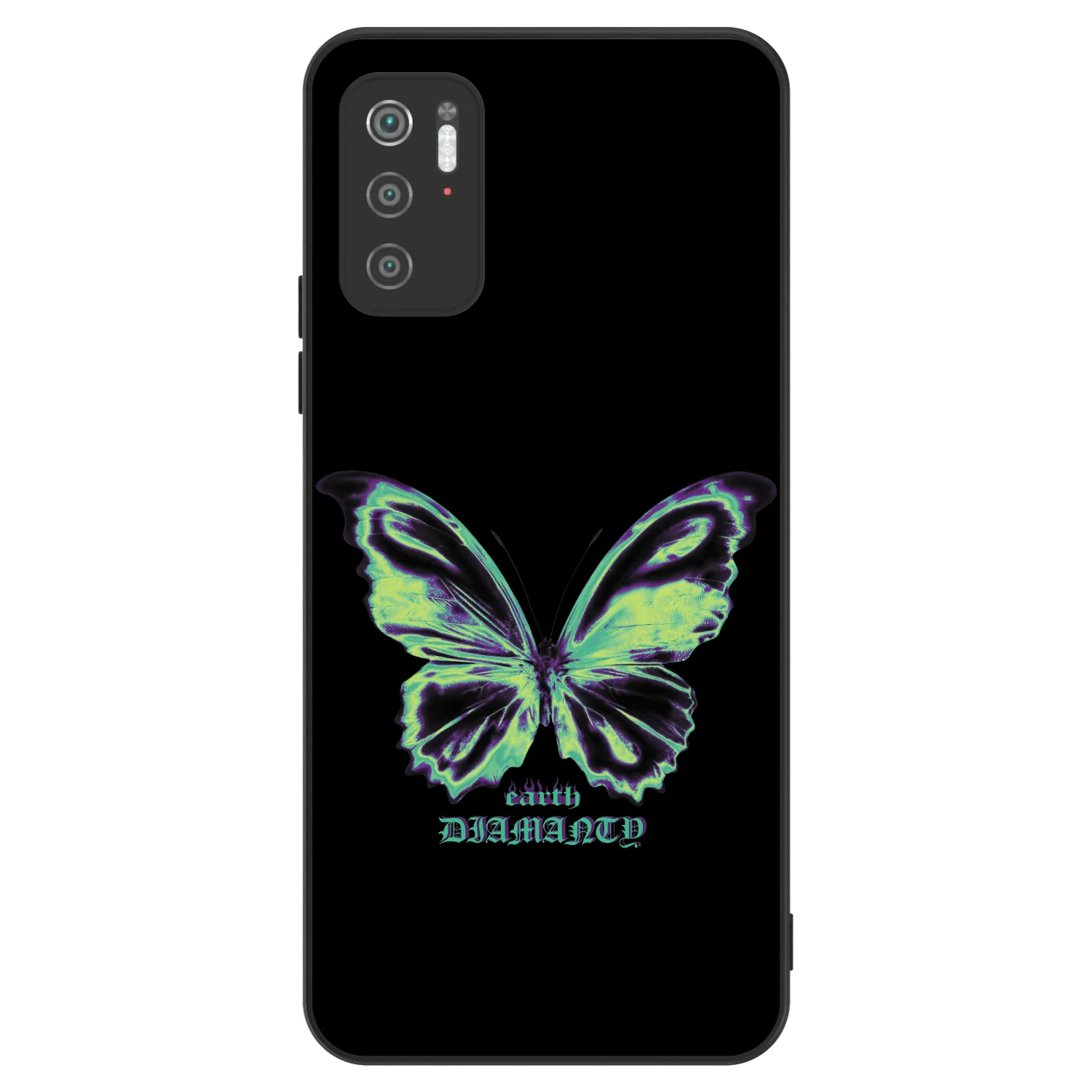 Picasee ULTIMATE CASE za Xiaomi Poco M3 Pro 5G - Diamanty Blue