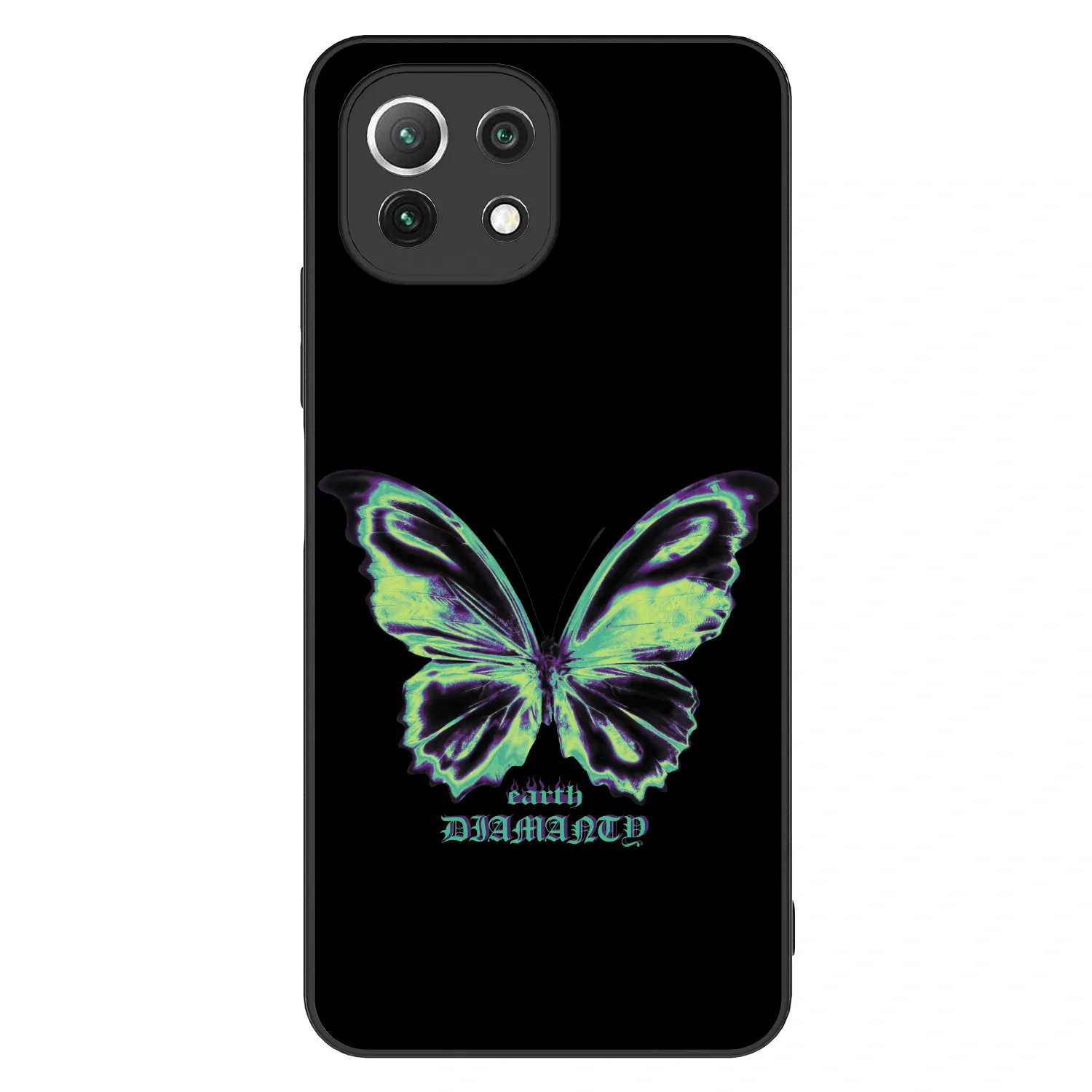 Picasee ULTIMATE CASE za Xiaomi 11 Lite 5G NE - Diamanty Blue
