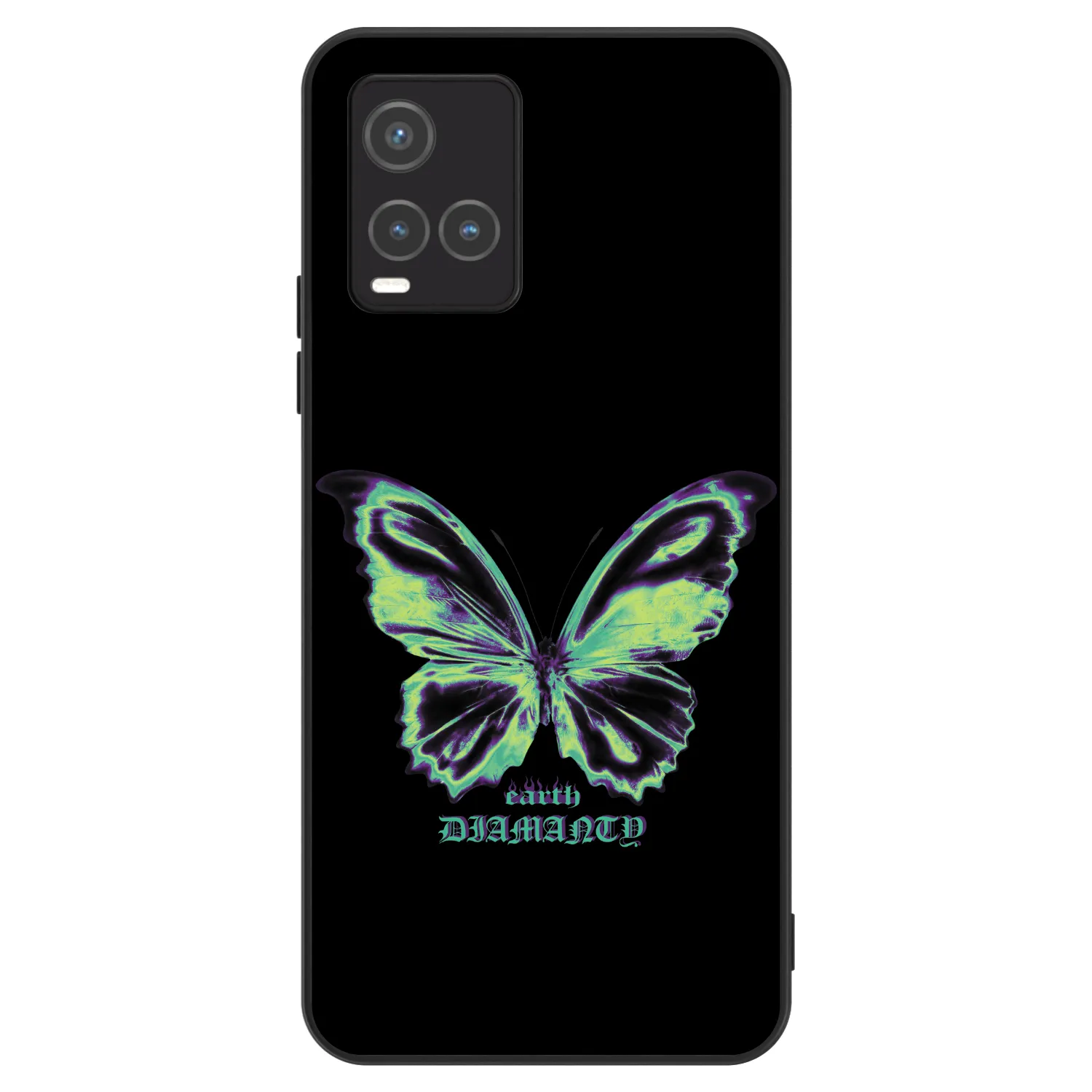 Picasee ULTIMATE CASE za Vivo Y33s - Diamanty Blue