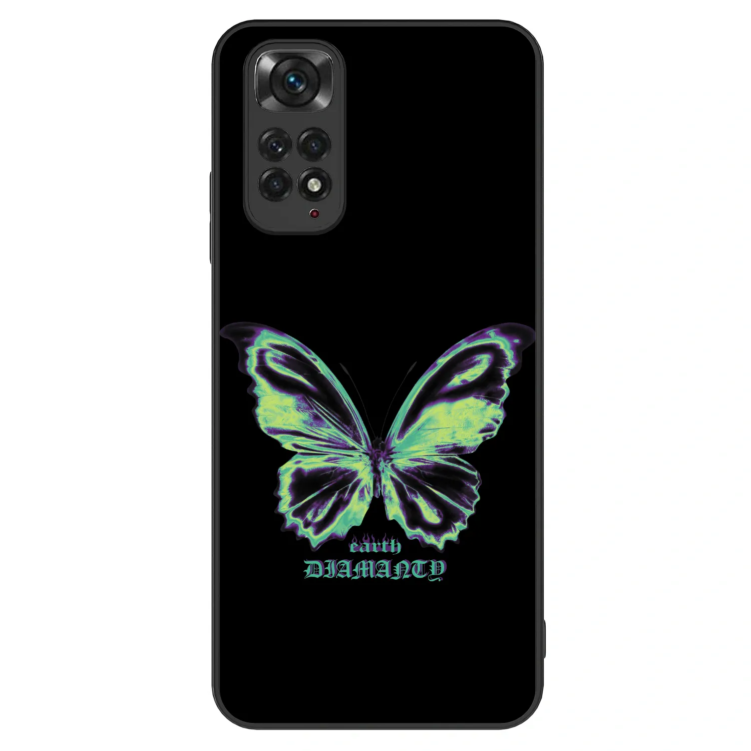 Picasee ULTIMATE CASE za Xiaomi Redmi Note 11 - Diamanty Blue
