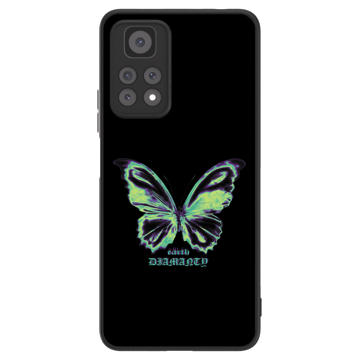 Picasee ULTIMATE CASE za Xiaomi Redmi Note 11 Pro - Diamanty Blue