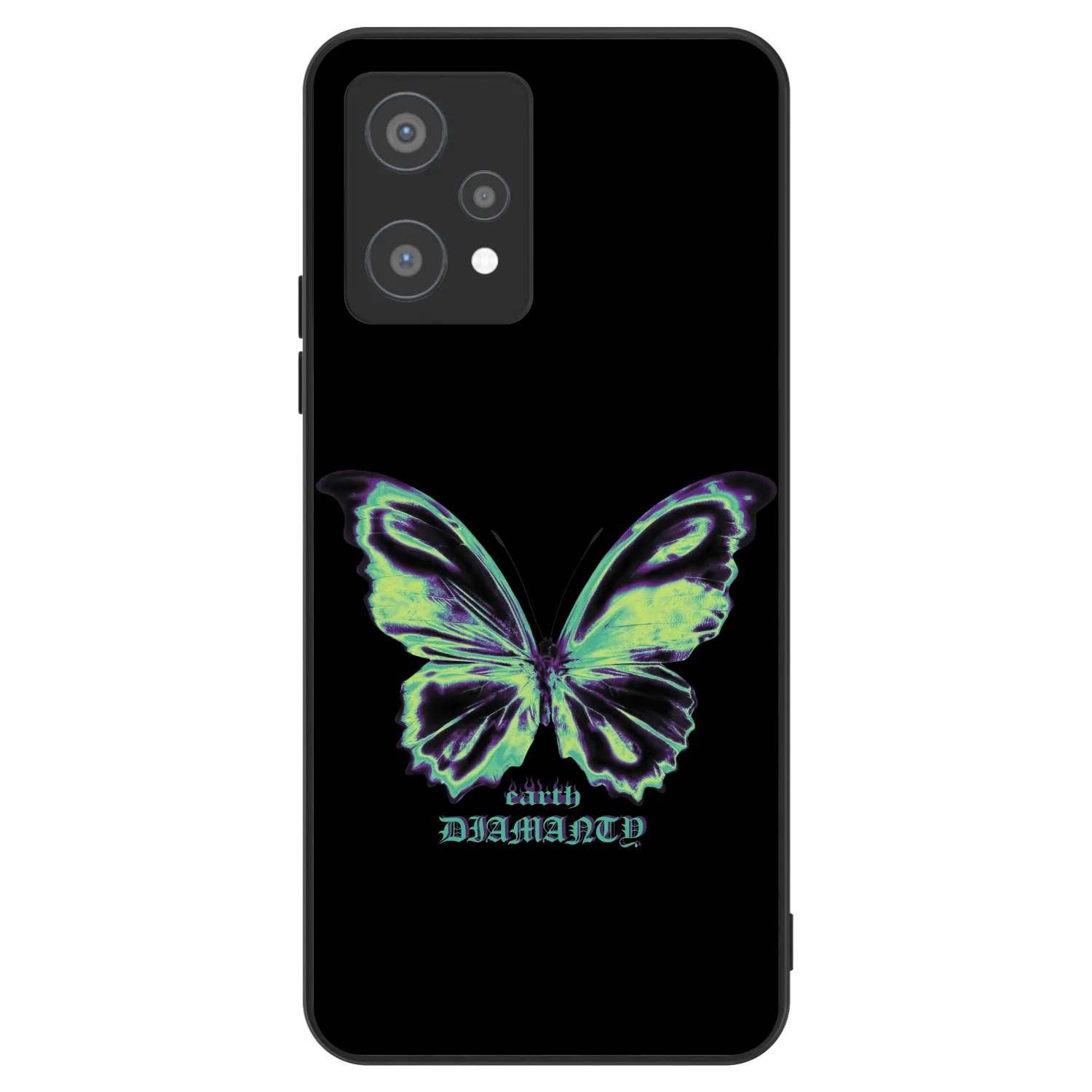 Picasee ULTIMATE CASE za Realme 9 Pro 5G - Diamanty Blue