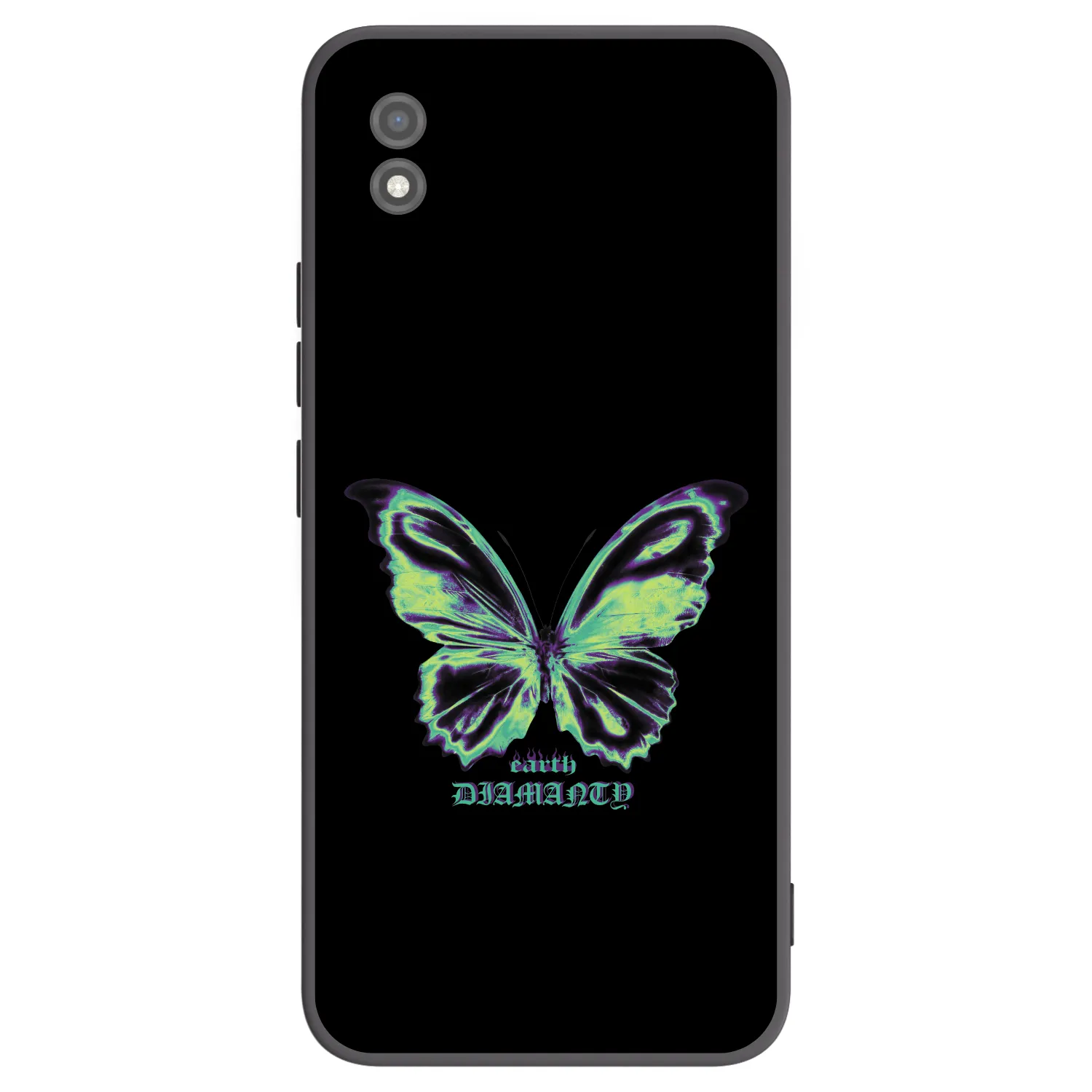 Picasee silikonski črni ovitek za Realme C11 (2021) - Diamanty Blue