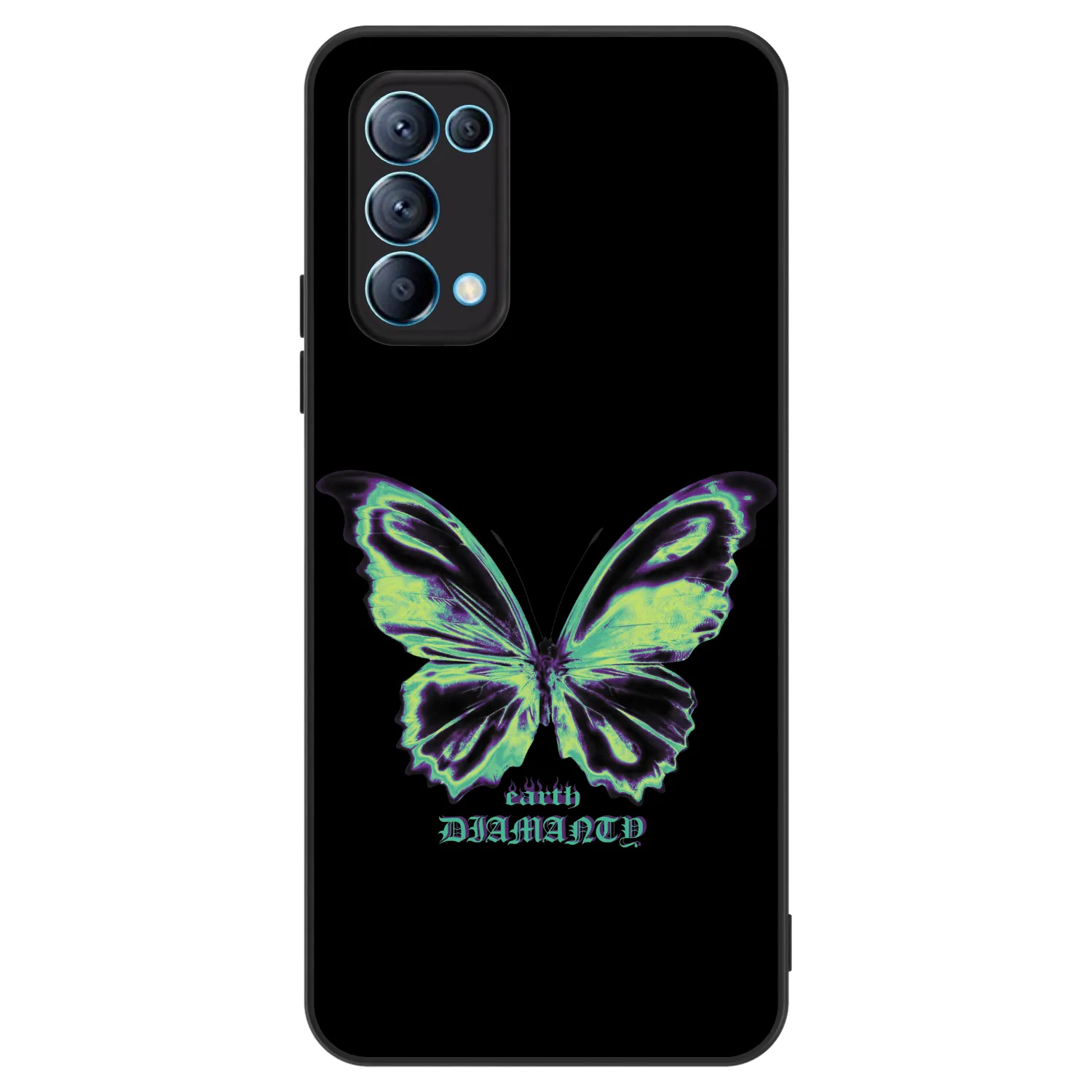 Picasee ULTIMATE CASE za OPPO Reno 5 5G - Diamanty Blue