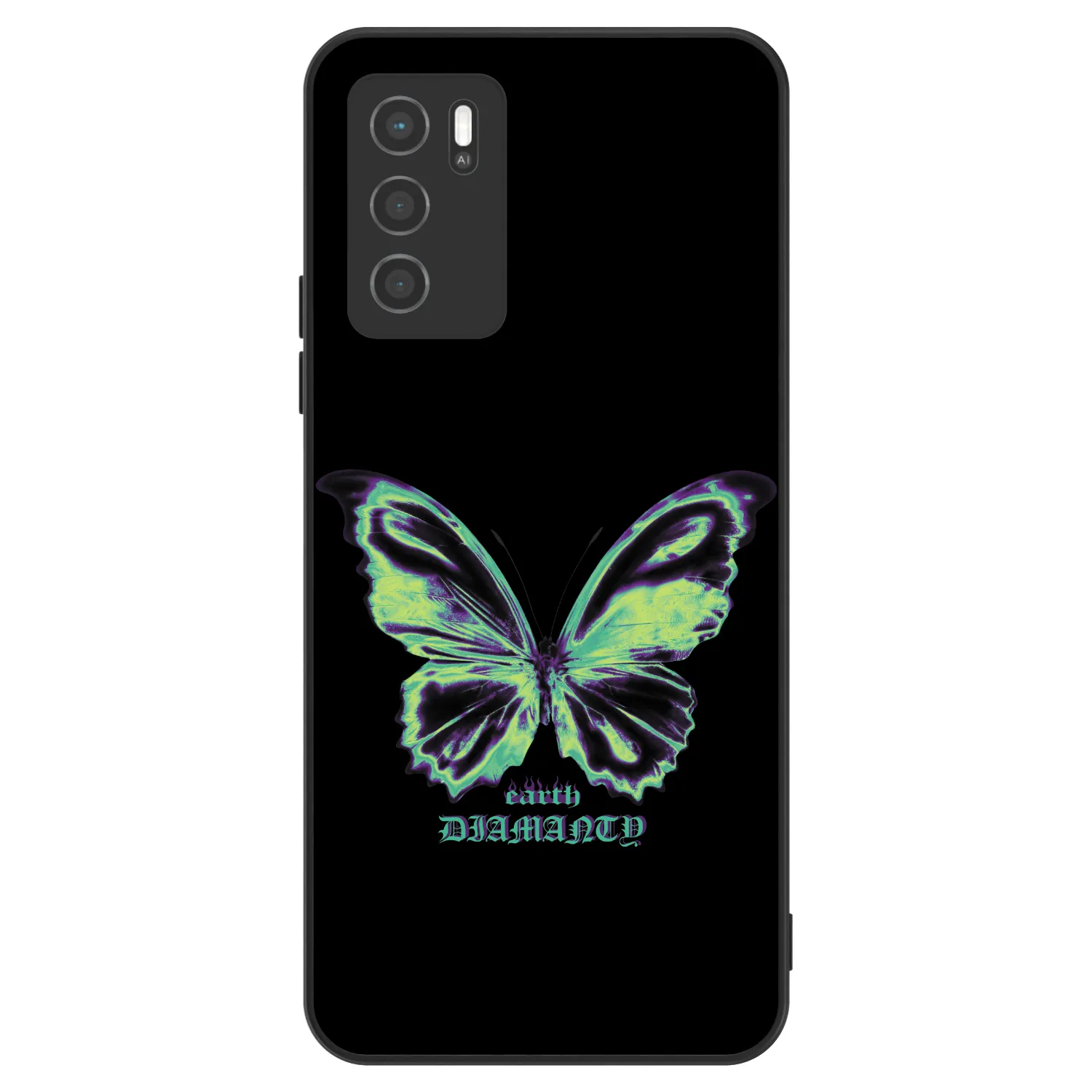Picasee ULTIMATE CASE za OPPO A16s - Diamanty Blue