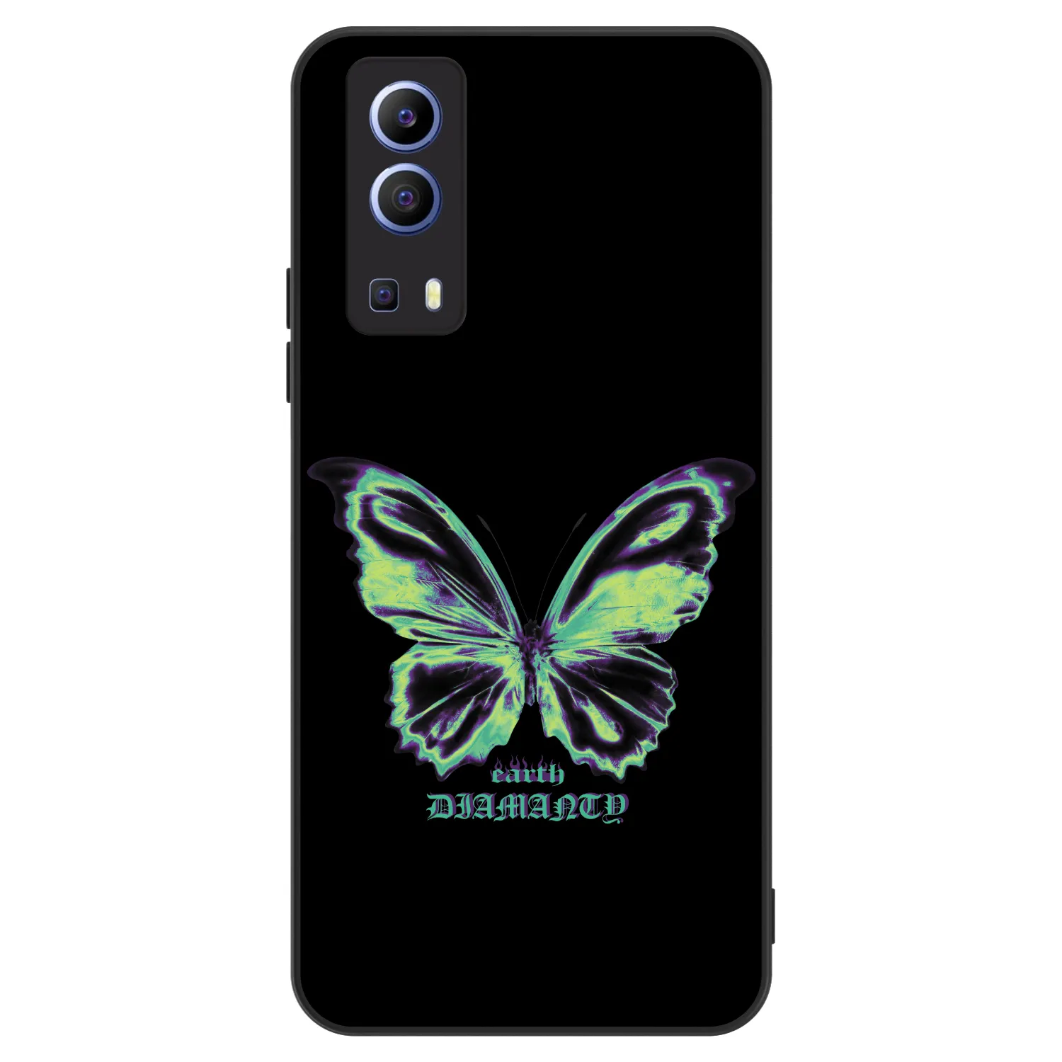 Picasee ULTIMATE CASE za Vivo Y52 5G - Diamanty Blue