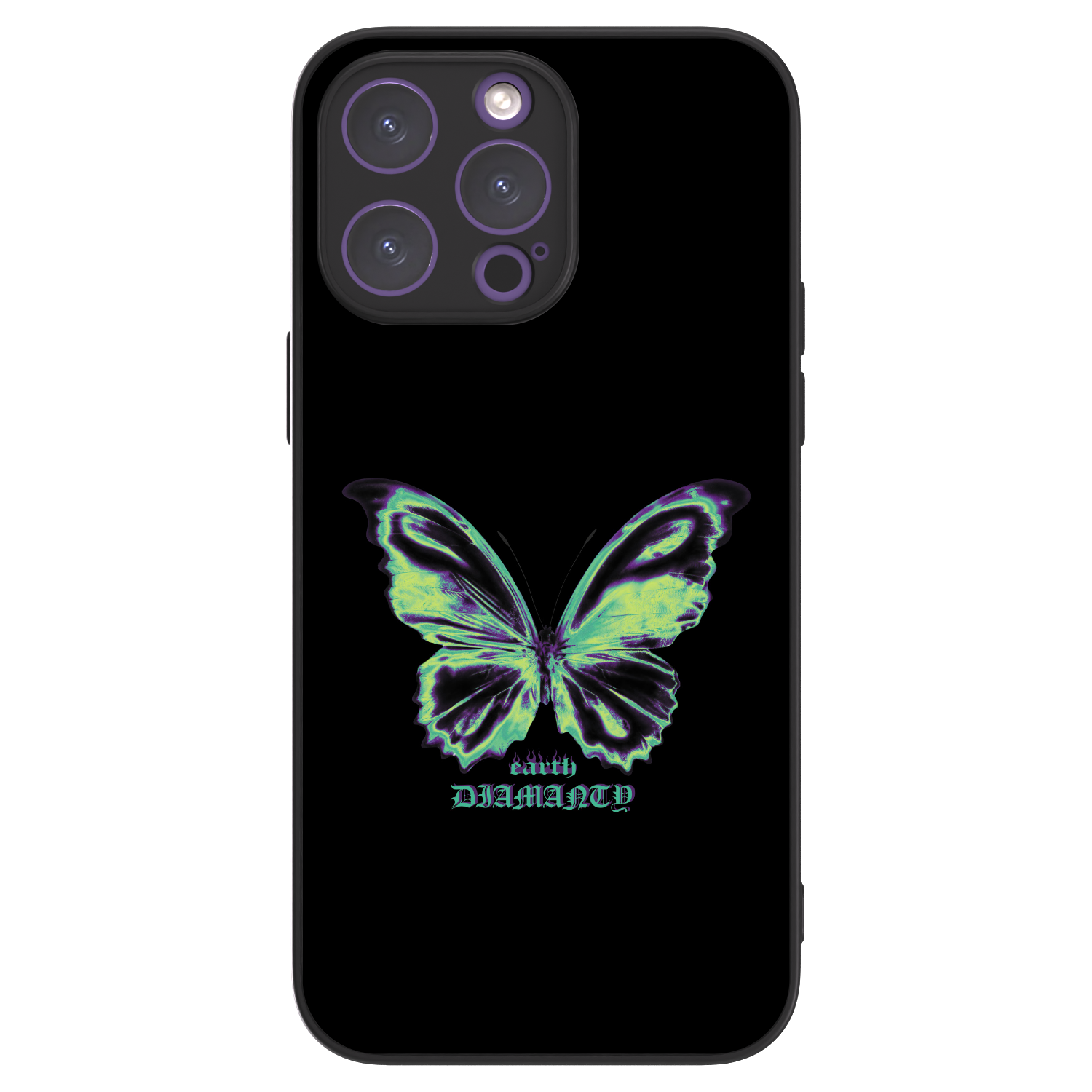 Picasee ULTIMATE CASE za Apple iPhone 14 Pro Max - Diamanty Blue