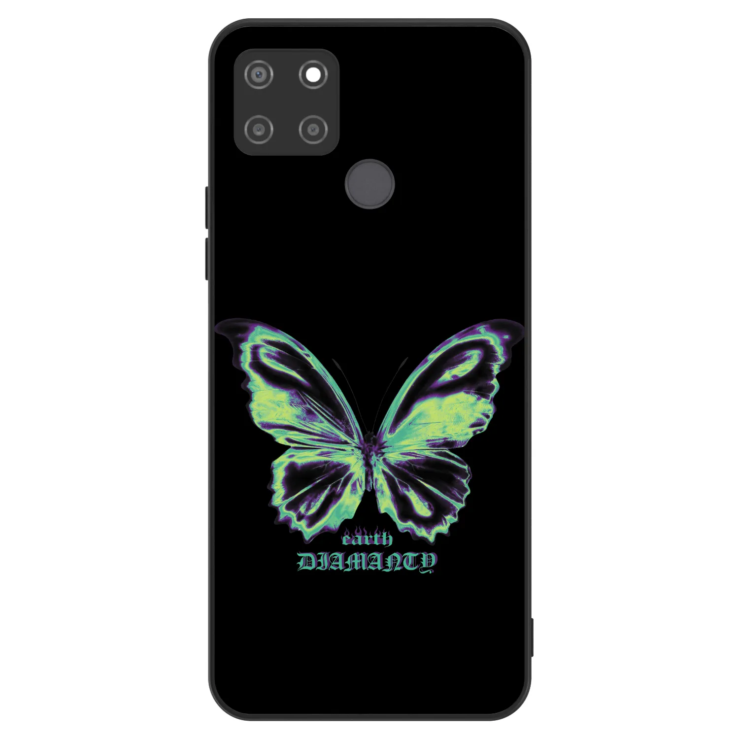 Picasee ULTIMATE CASE za Realme C21Y - Diamanty Blue