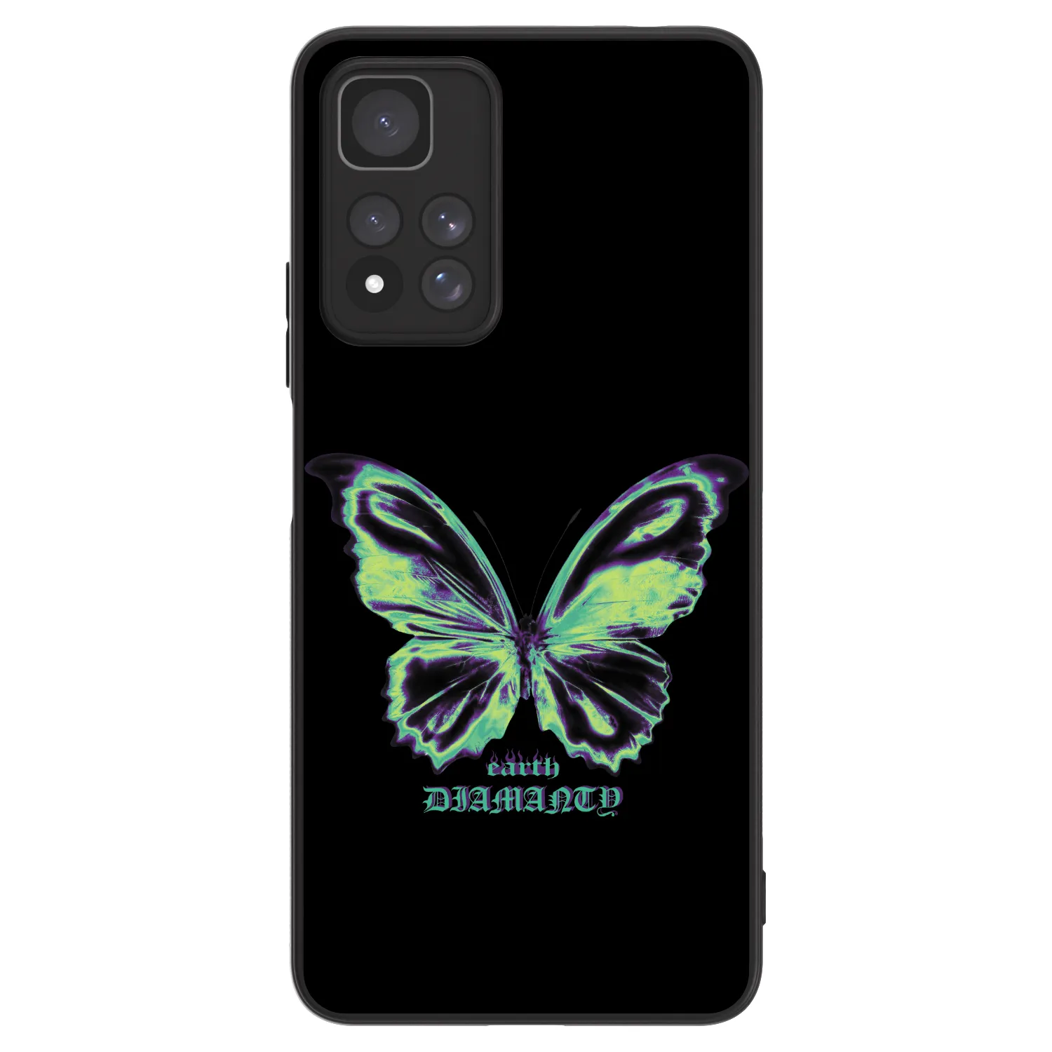 Picasee ULTIMATE CASE za Xiaomi Redmi Note 11 Pro+ 5G - Diamanty Blue