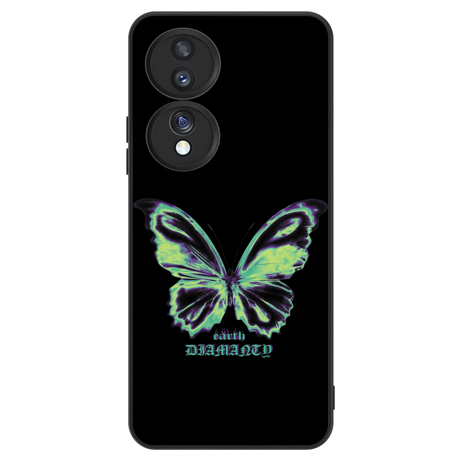 Picasee ULTIMATE CASE za Honor 70 - Diamanty Blue