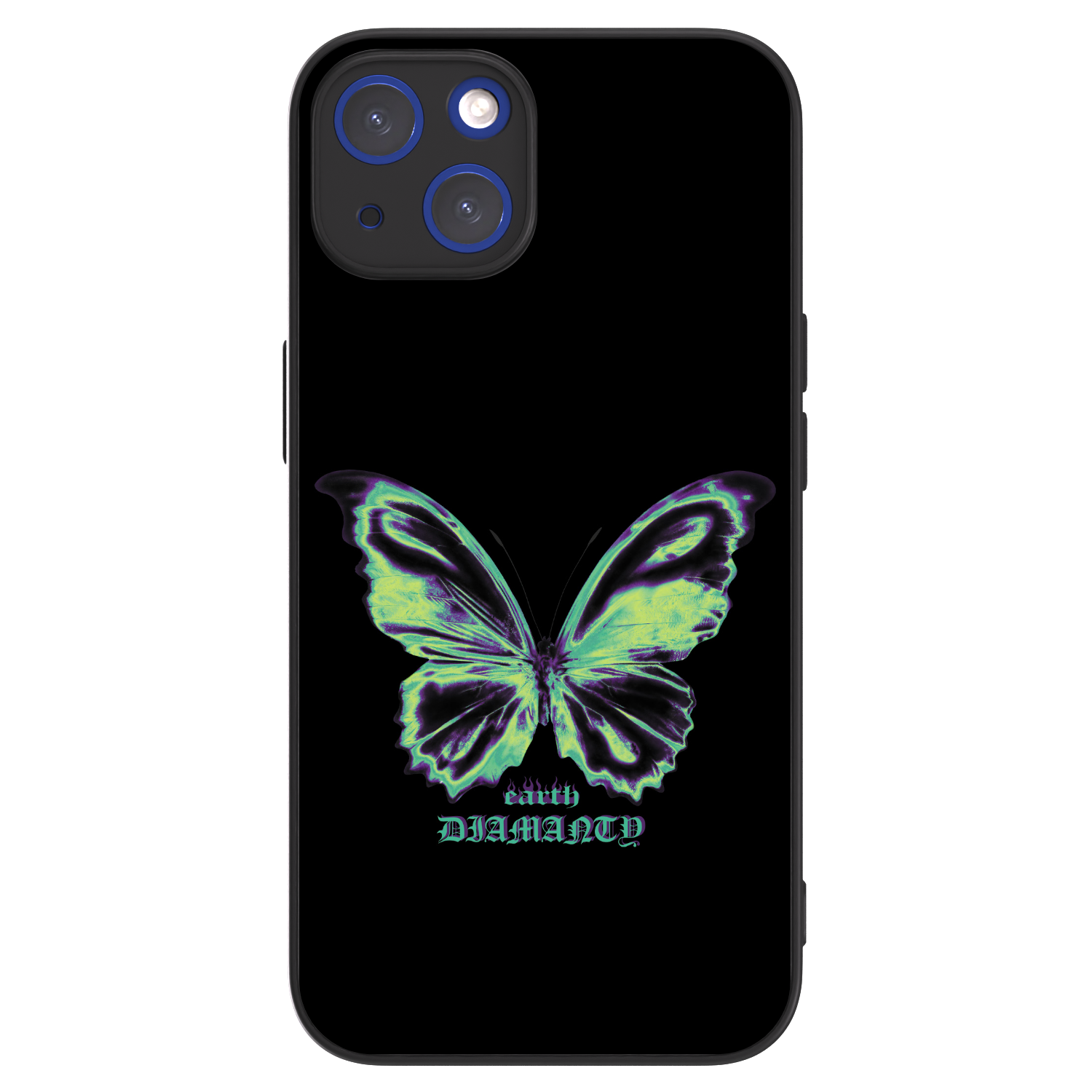 Picasee ULTIMATE CASE MagSafe za Apple iPhone 14 - Diamanty Blue