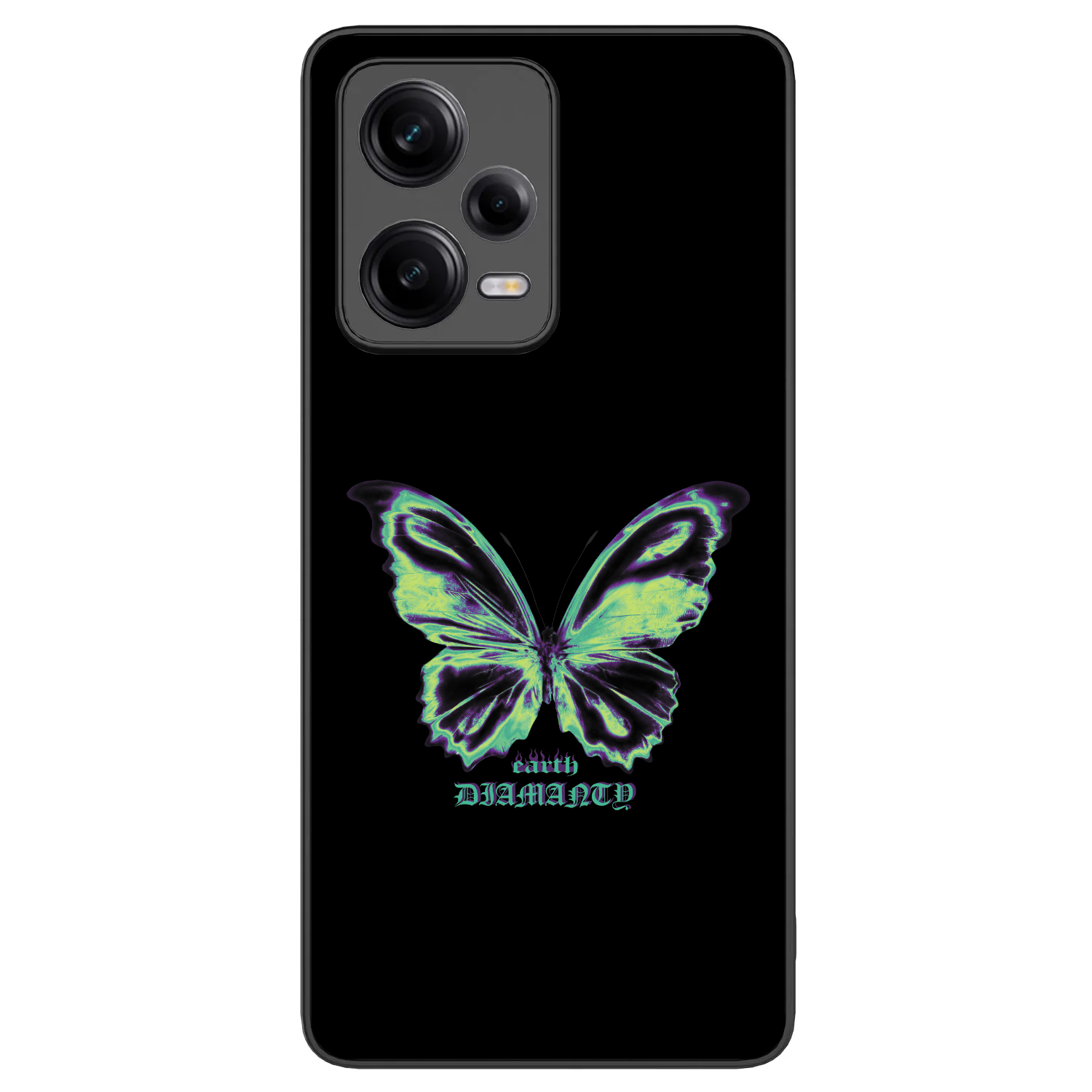 Picasee ULTIMATE CASE za Xiaomi Redmi Note 12 Pro+ 5G - Diamanty Blue