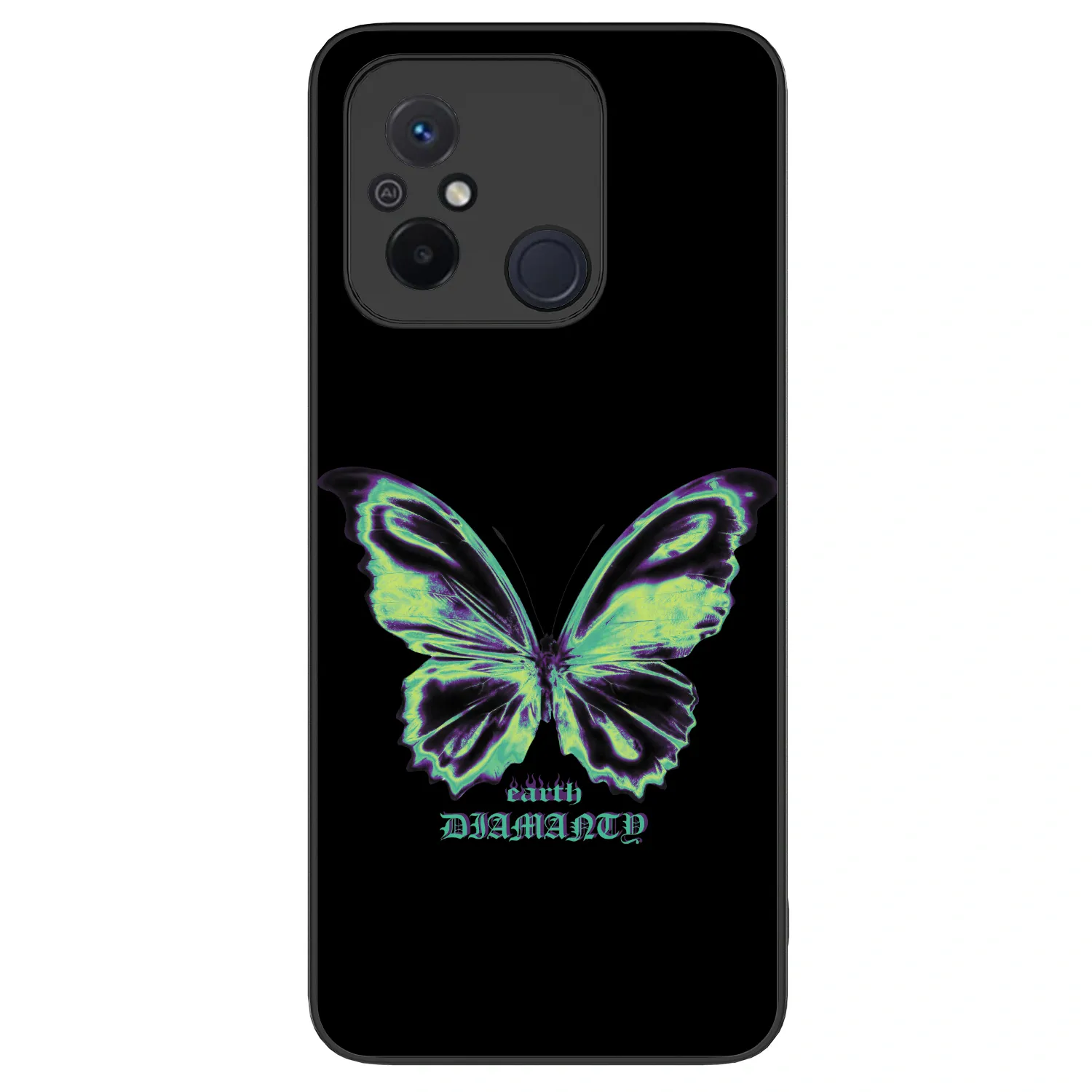 Picasee ULTIMATE CASE za Xiaomi Redmi 12C - Diamanty Blue